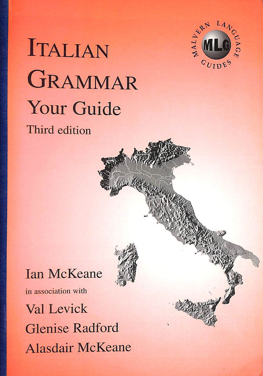 Italian Grammar - Your Guide