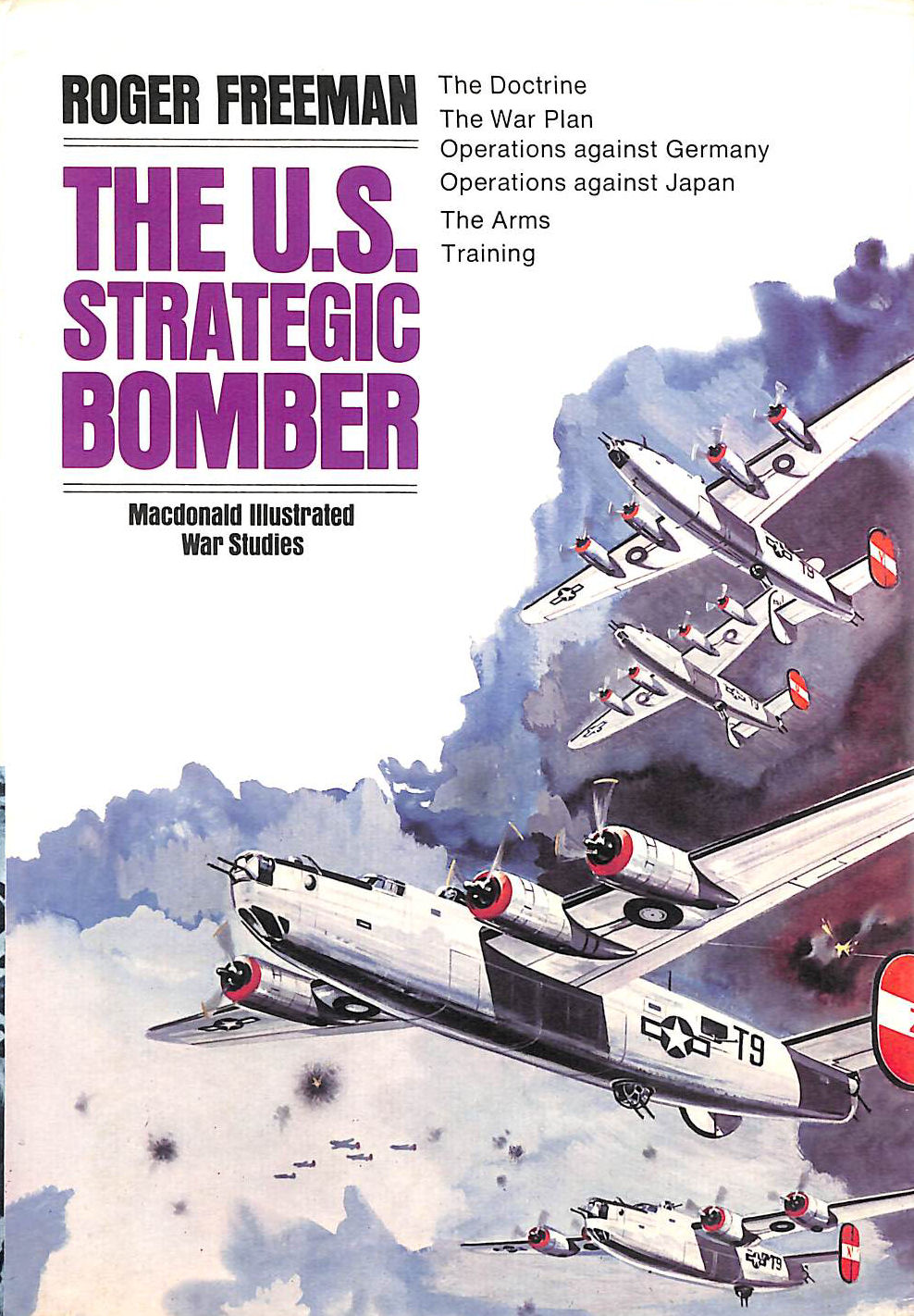 United States Strategic Bomber (Illustrated War Studies)
