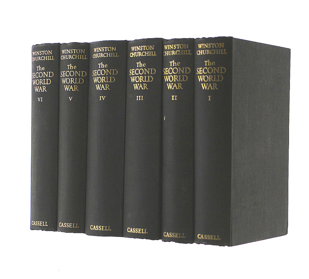 The Second World War [Complete in 6 Volumes]