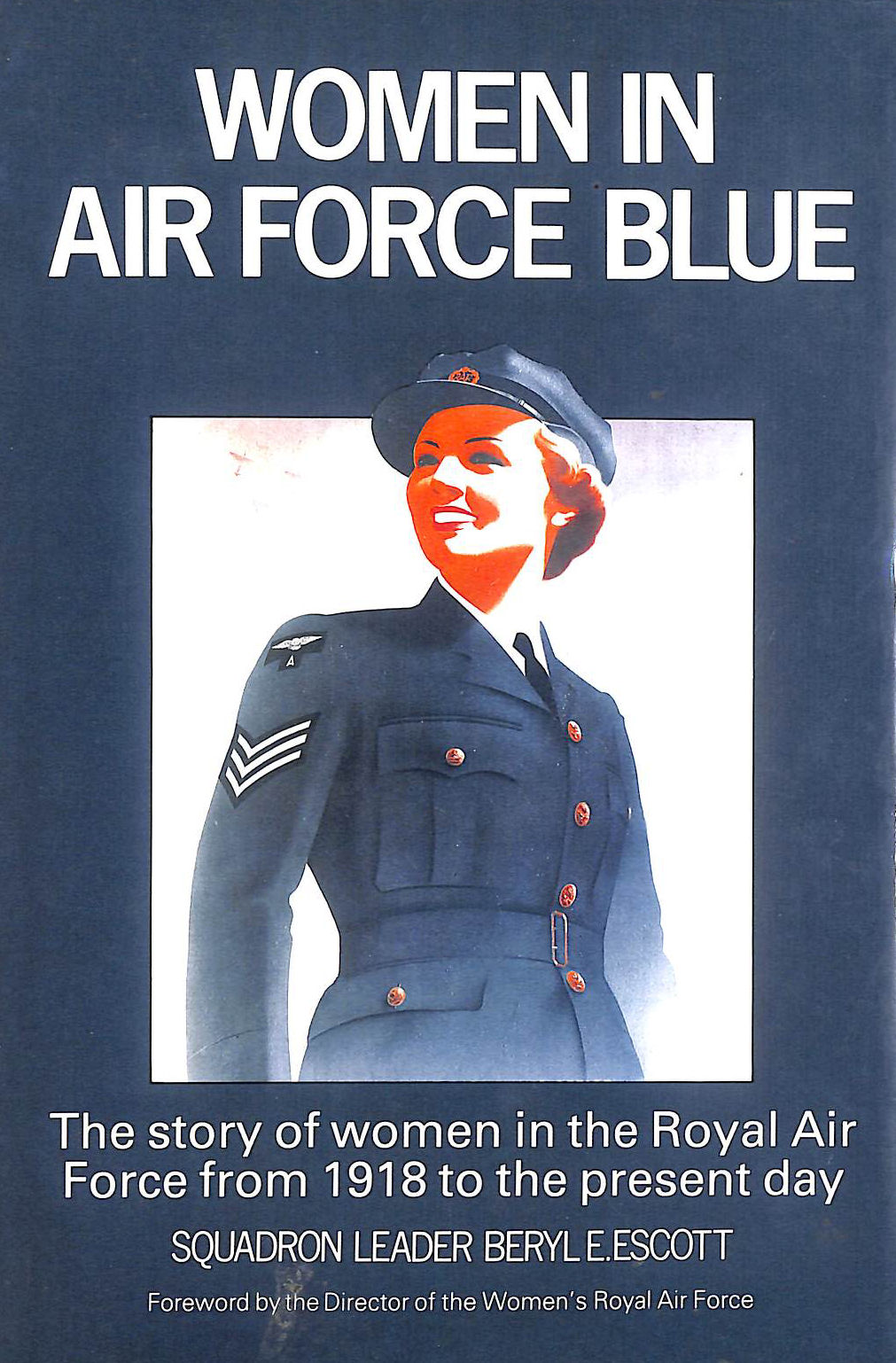 Women in Air Force Blue: