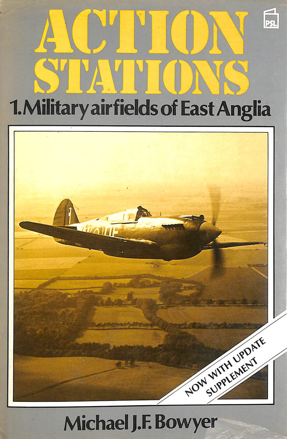 Wartime Military Airfields of East Anglia, 1939-45
