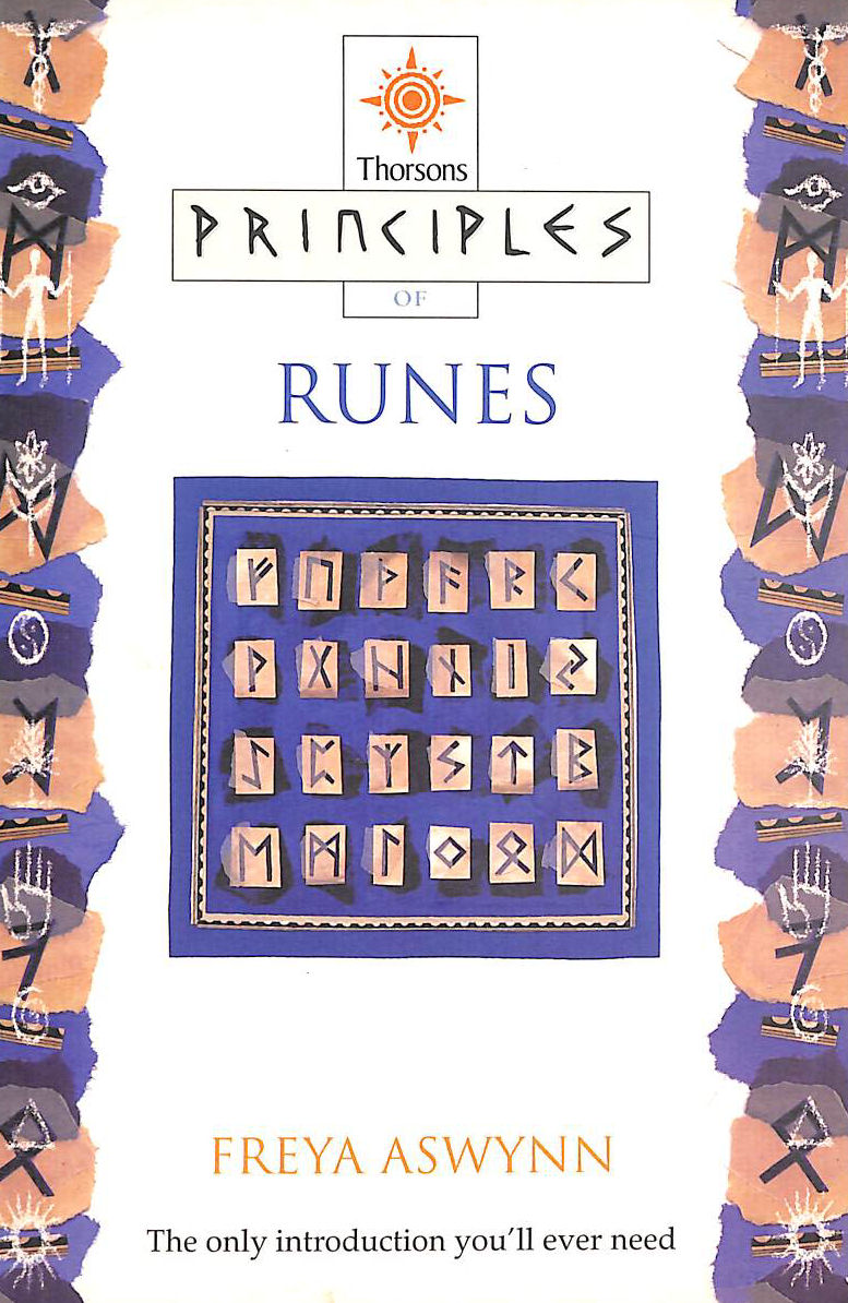 Principles of Runes, gift inscription by the author