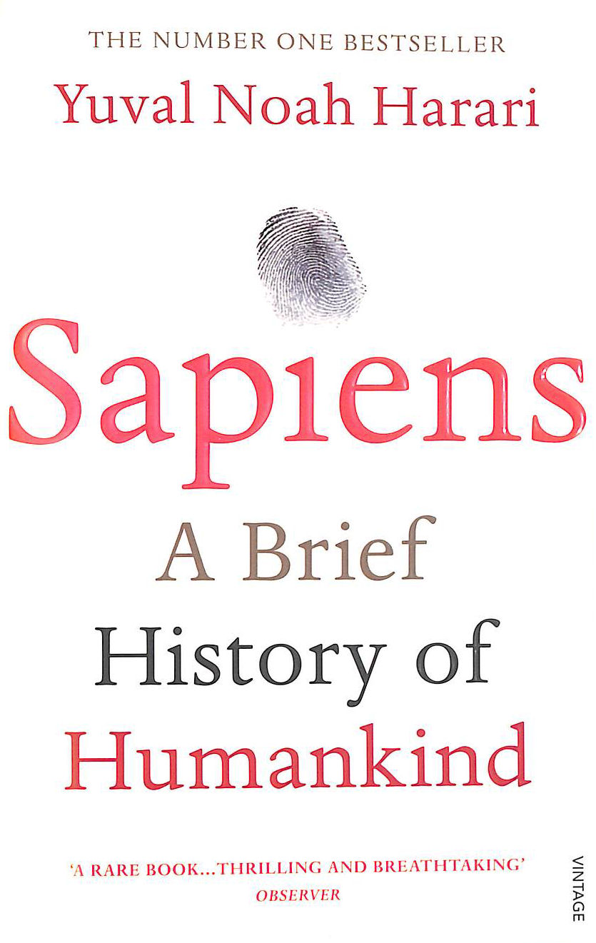 Sapiens: A Brief History of Humankind