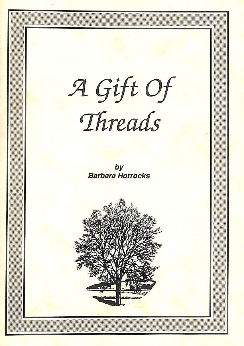 Gift of Threads, Gift inscription by the author