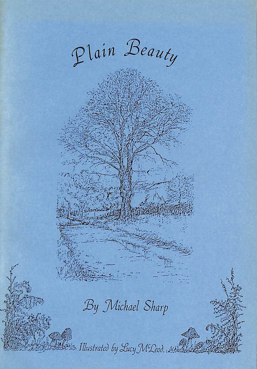 Plain beauty, Gift inscription by the author