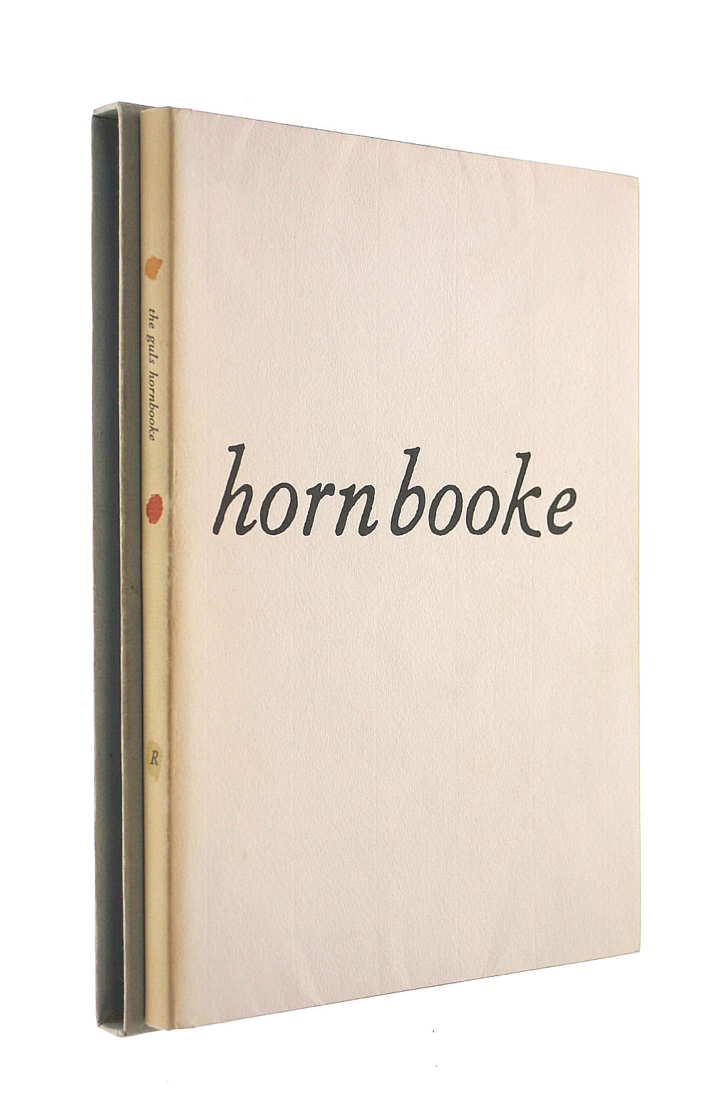 the guls horn booke