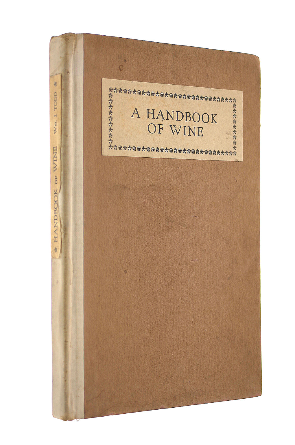 A Handbook Of Wine