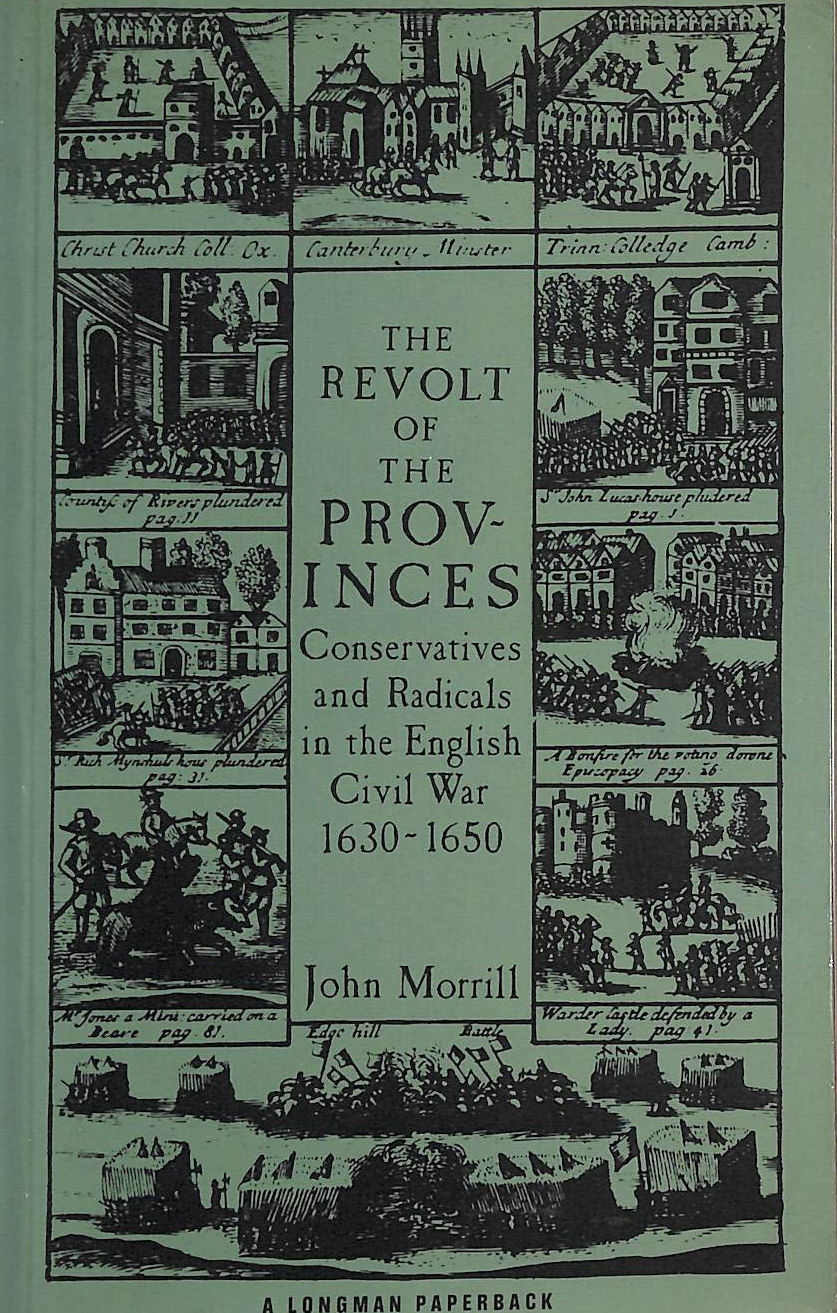 The Revolt of the Provinces, Gift inscription by the author