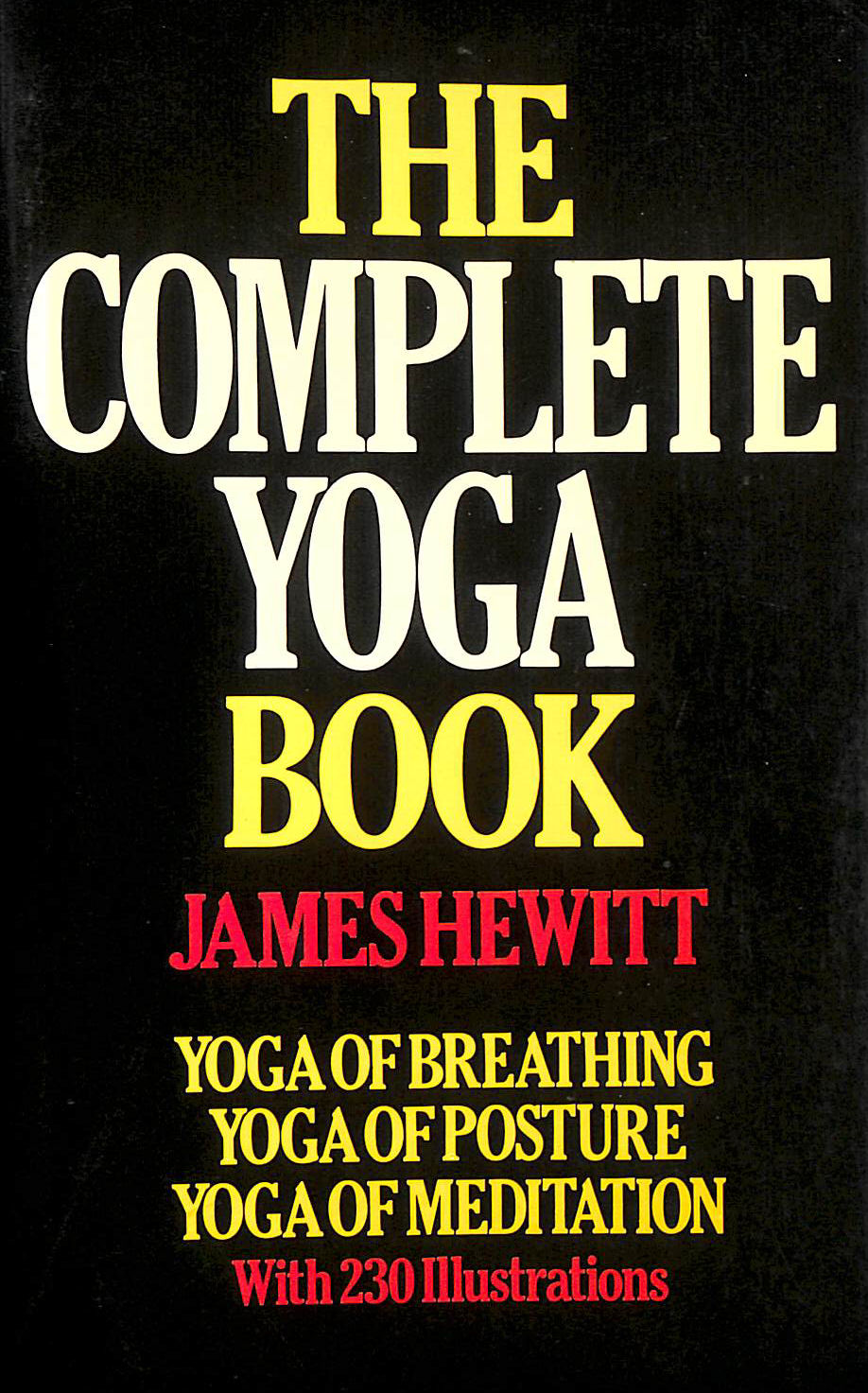 The Complete Yoga Book