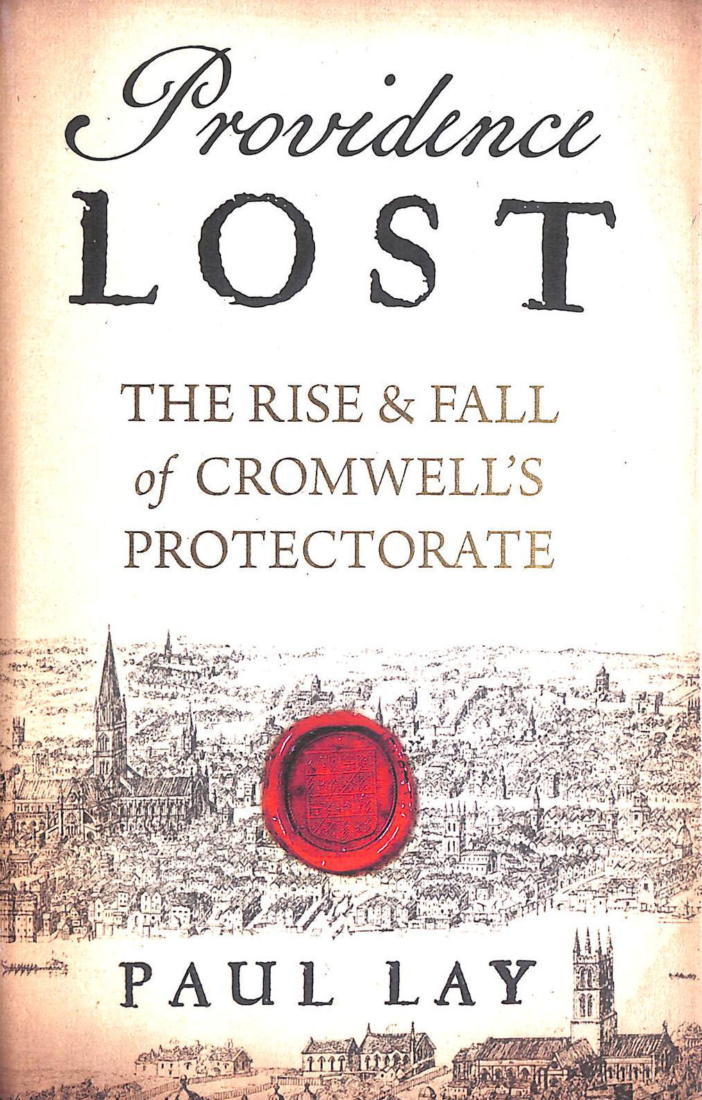 Providence Lost, Gift inscription by the author