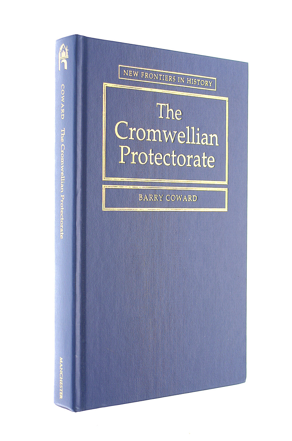 The Cromwellian Protectorate, Gift inscription by the author