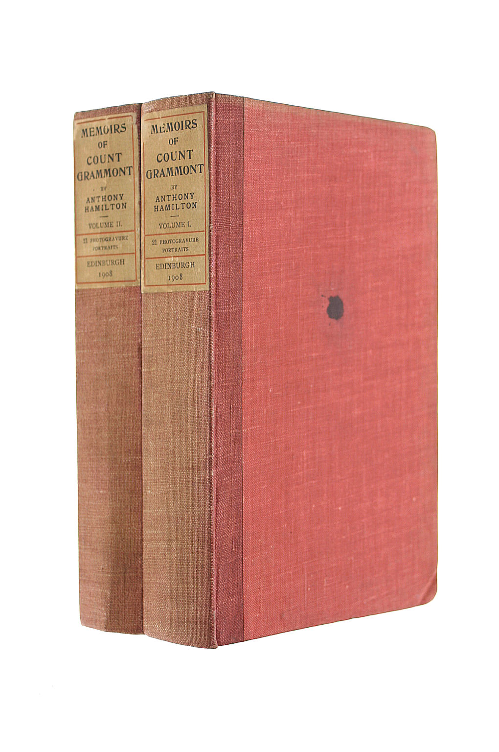 Memoirs of Count Grammont in Two volumes