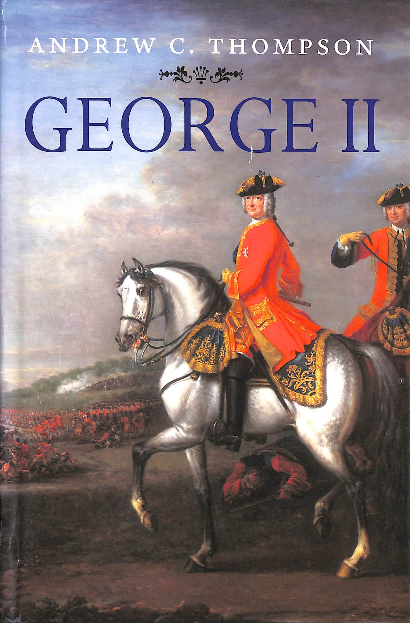 George II - King and Elector, Signed by the author