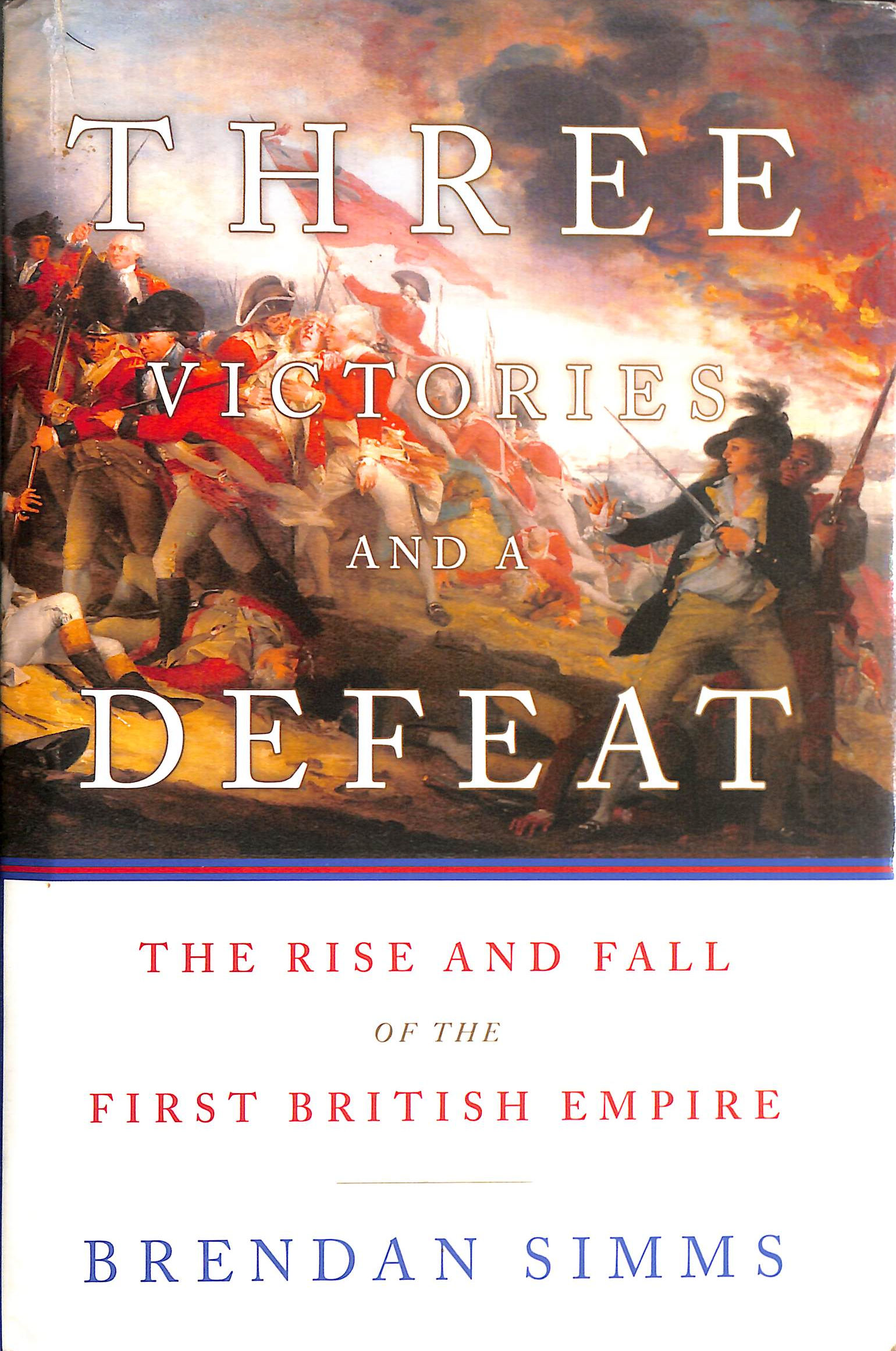 Three Victories and a Defeat, Signed by the author