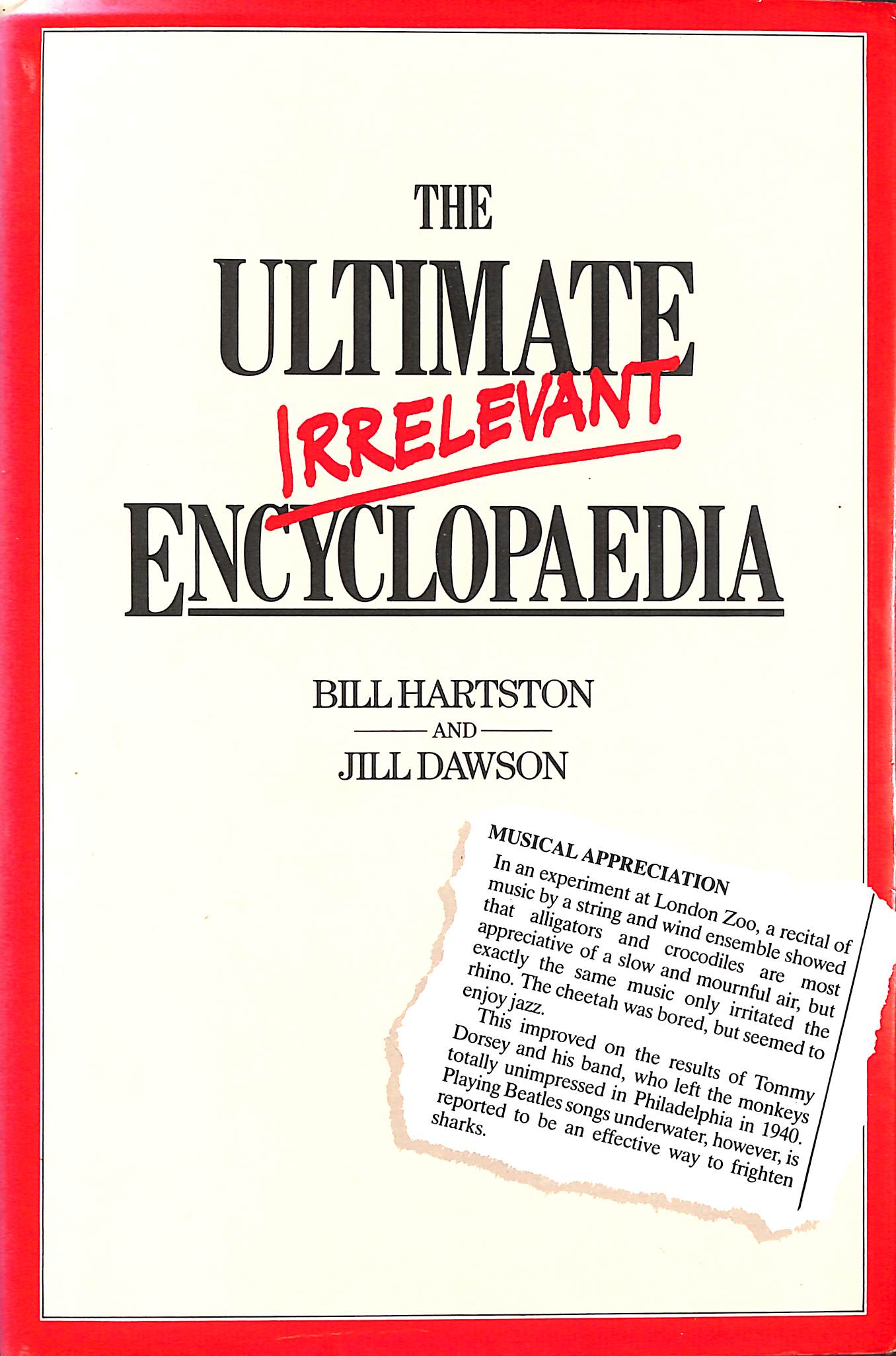 The Ultimate Irrelevant Encyclopaedia
