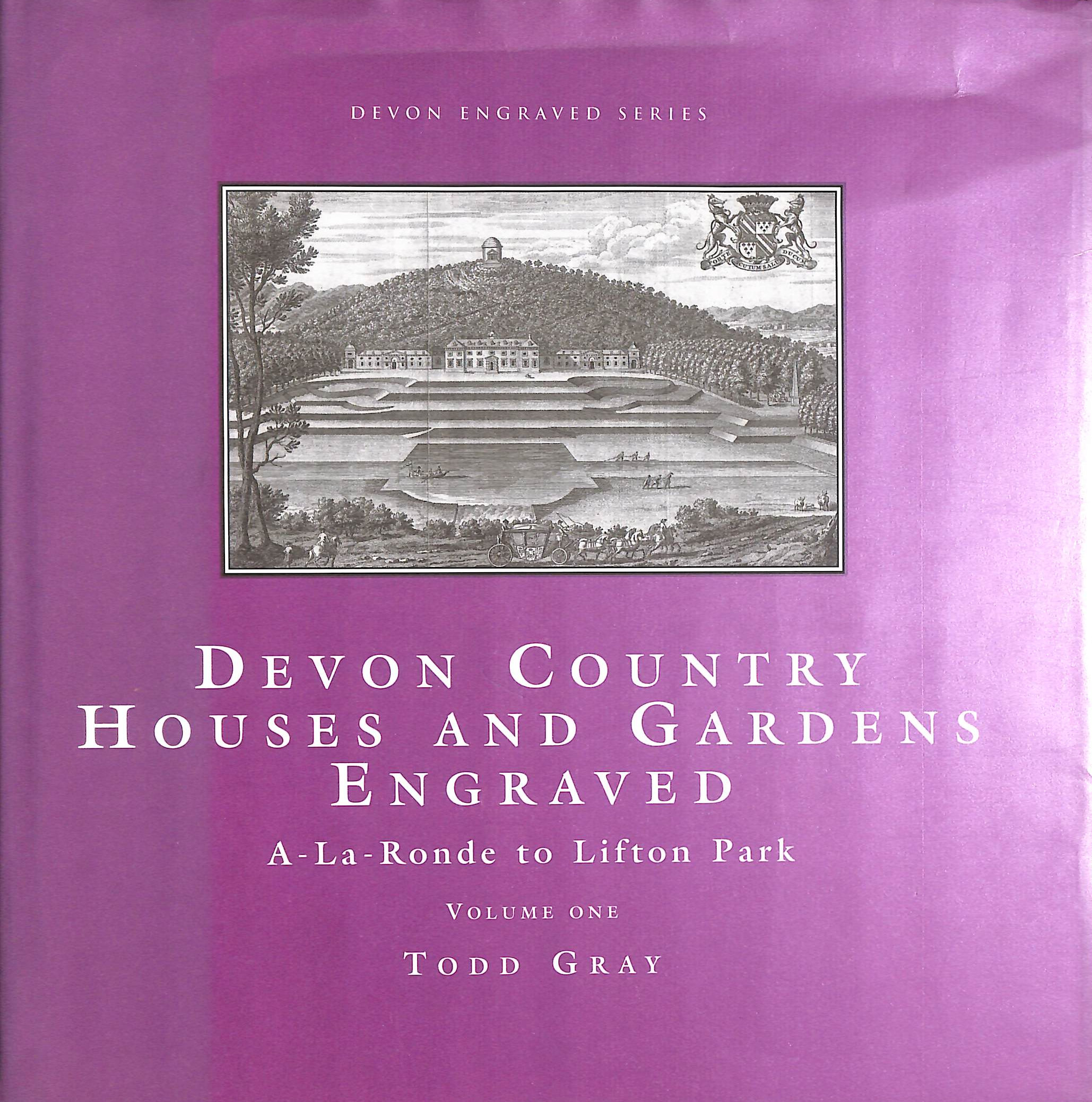 Devon Country Houses and Gardens Engraved: Pt. 1