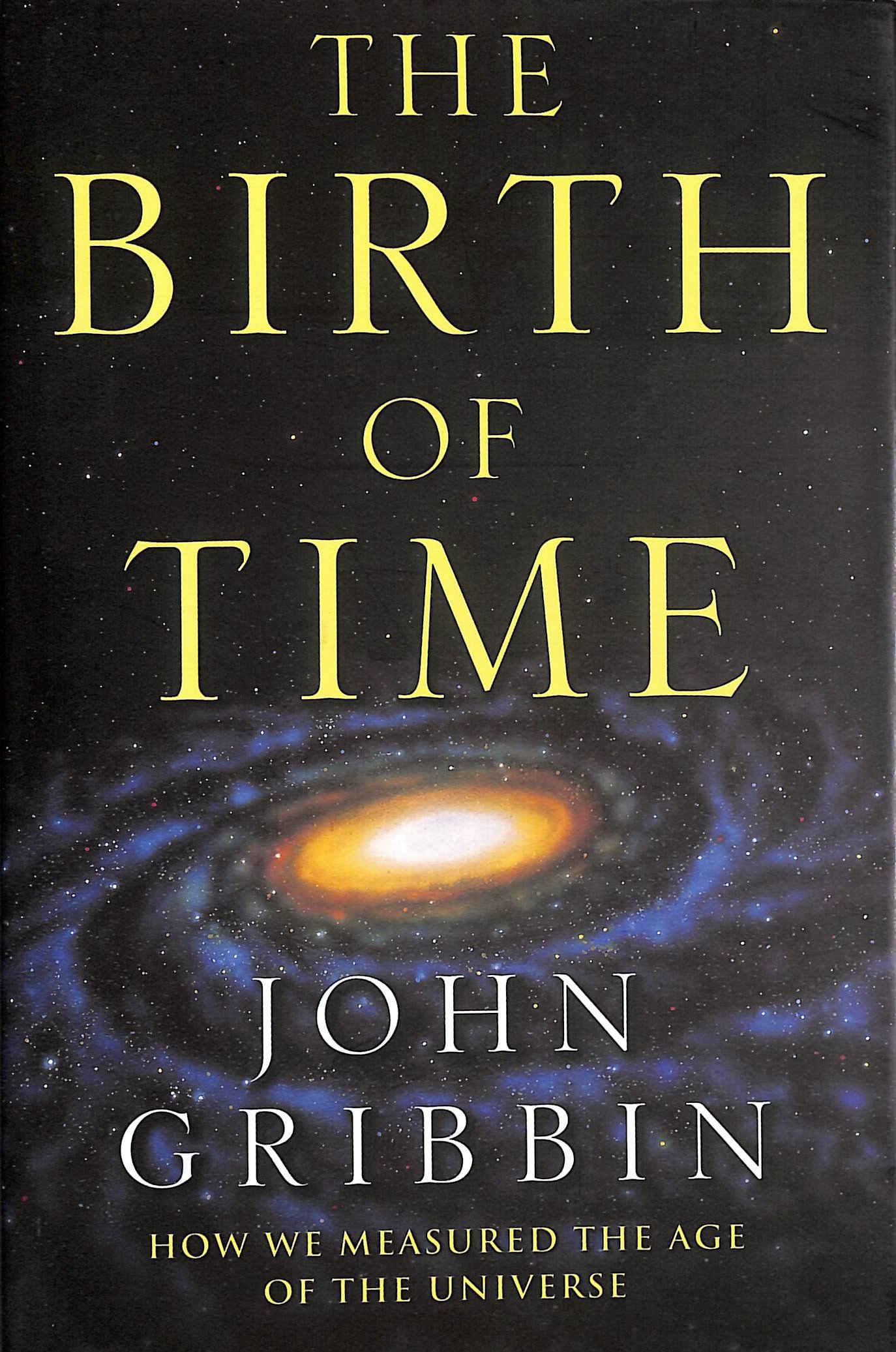 The Birth of Time, signed by the author