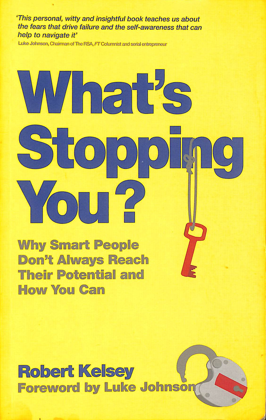 What's Stopping You