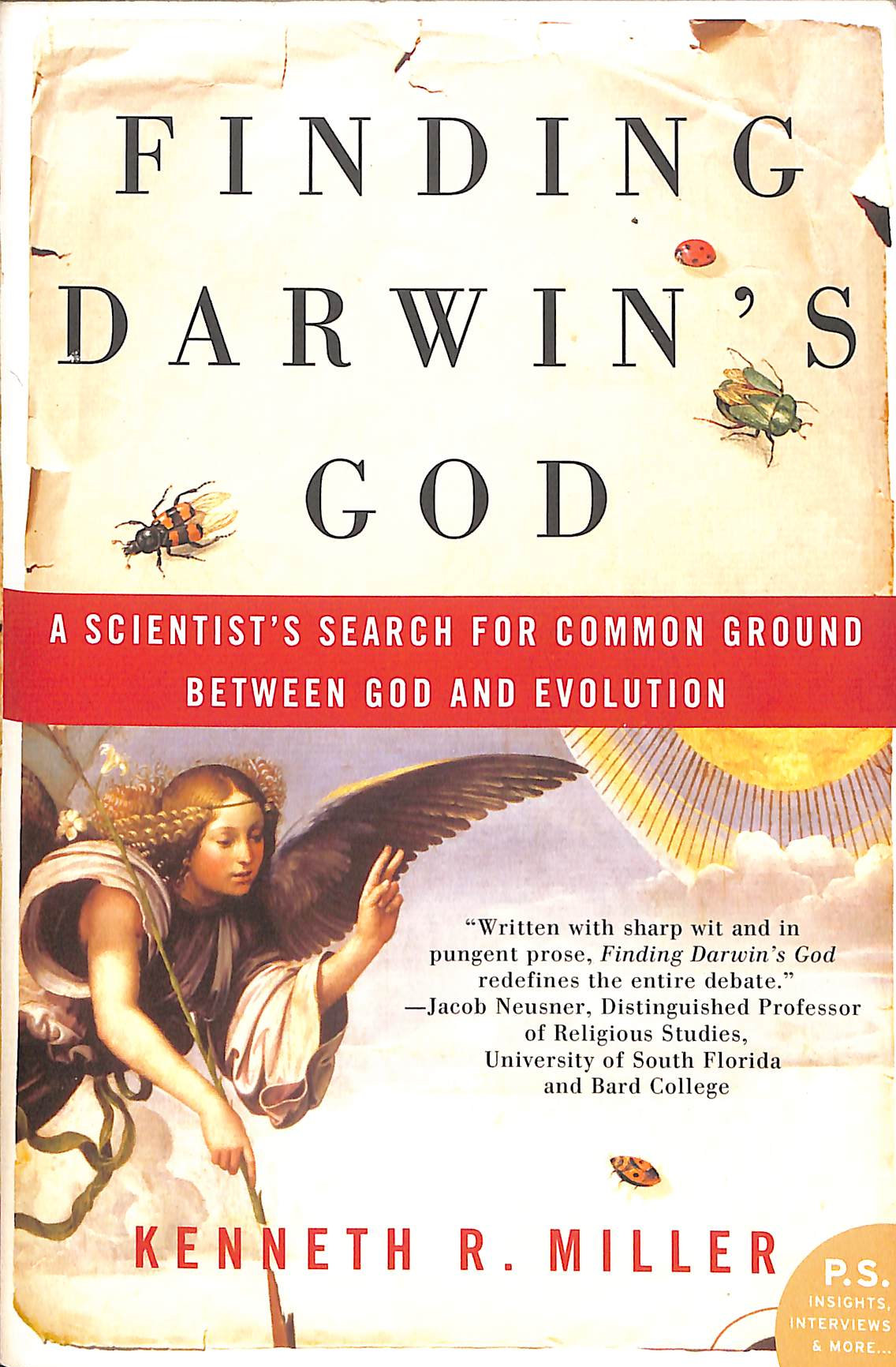 Finding Darwin's God