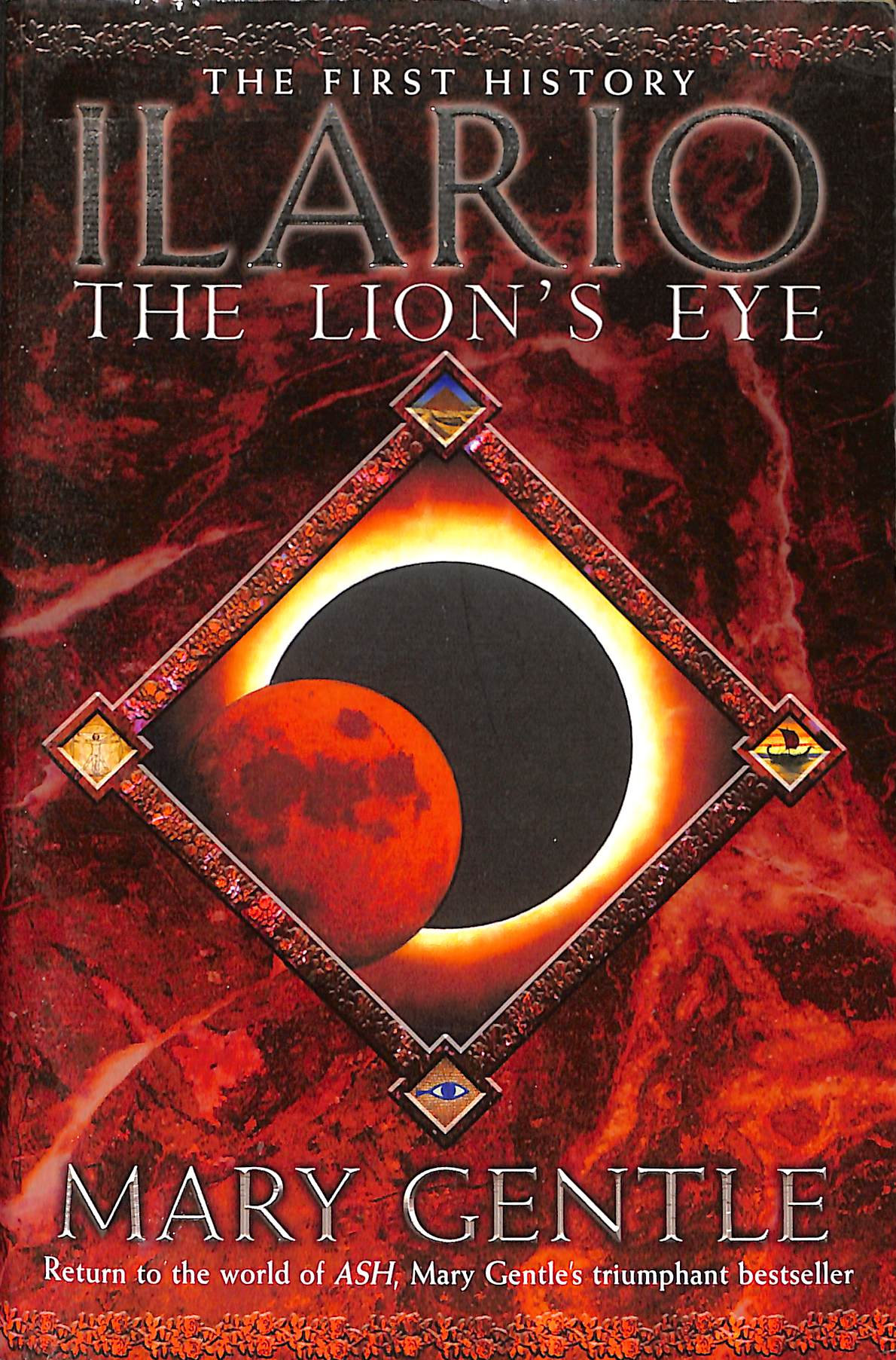 Ilario: The Lion's Eye