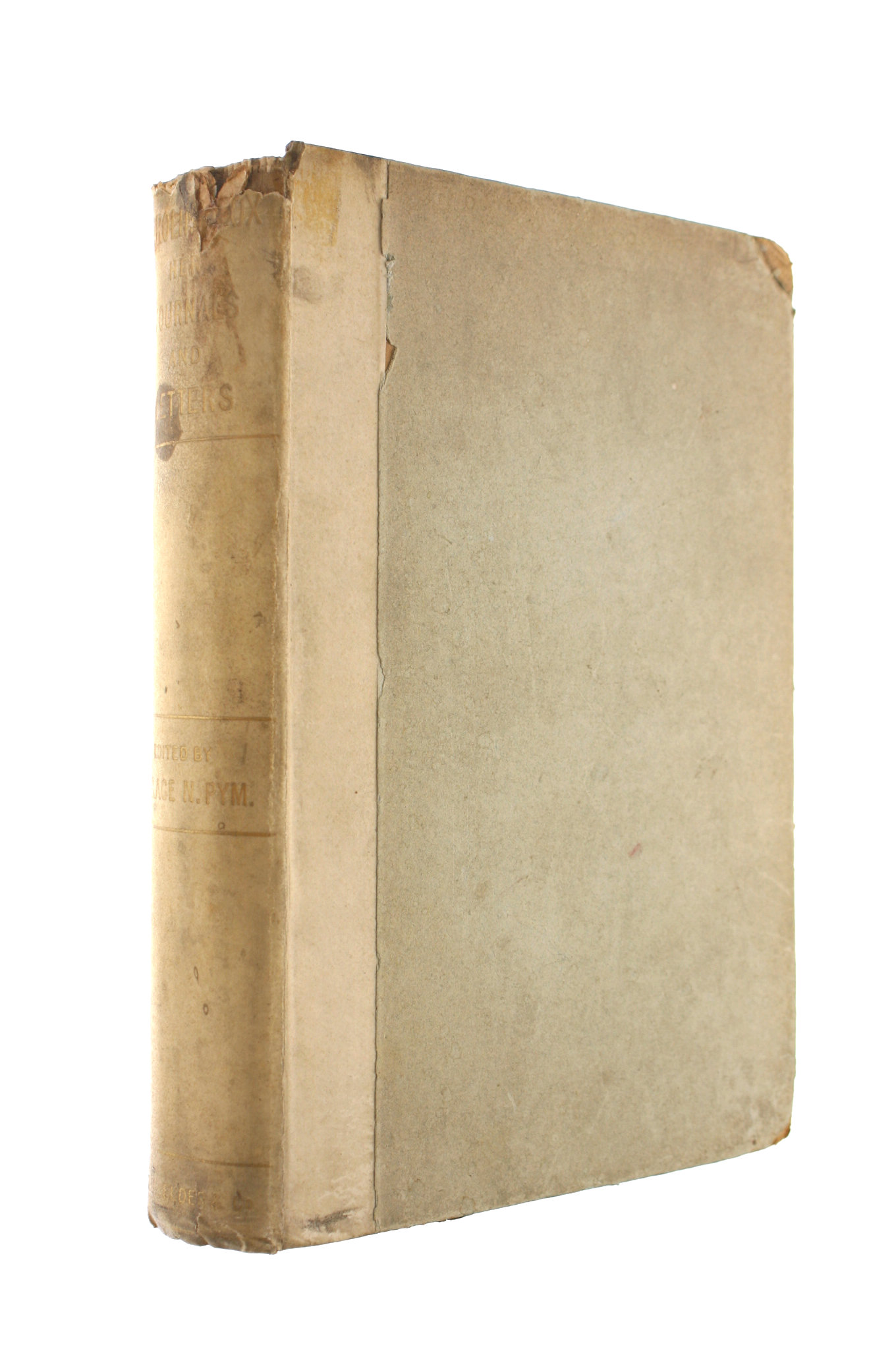 Memories Of Old Friends: Being Extracts From The Journals And Letters Of Caroline Fox