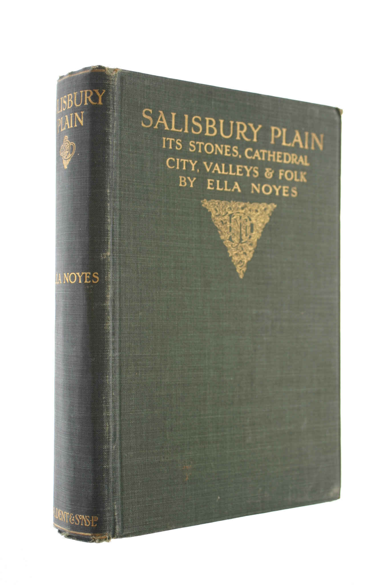 Salisbury Plain: Its Stones, Cathedral, City, Villages And Folk