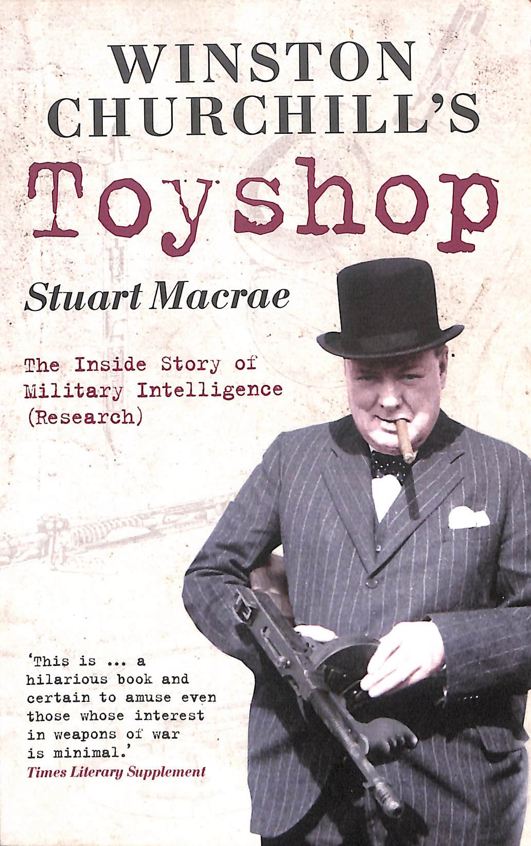 Winston Churchill's Toyshop