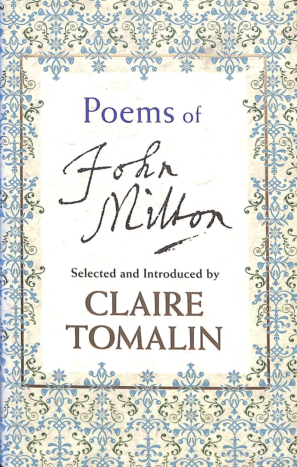 Poems of John Milton