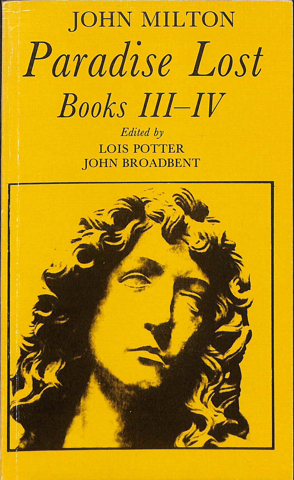 Paradise Lost: Books 3-4