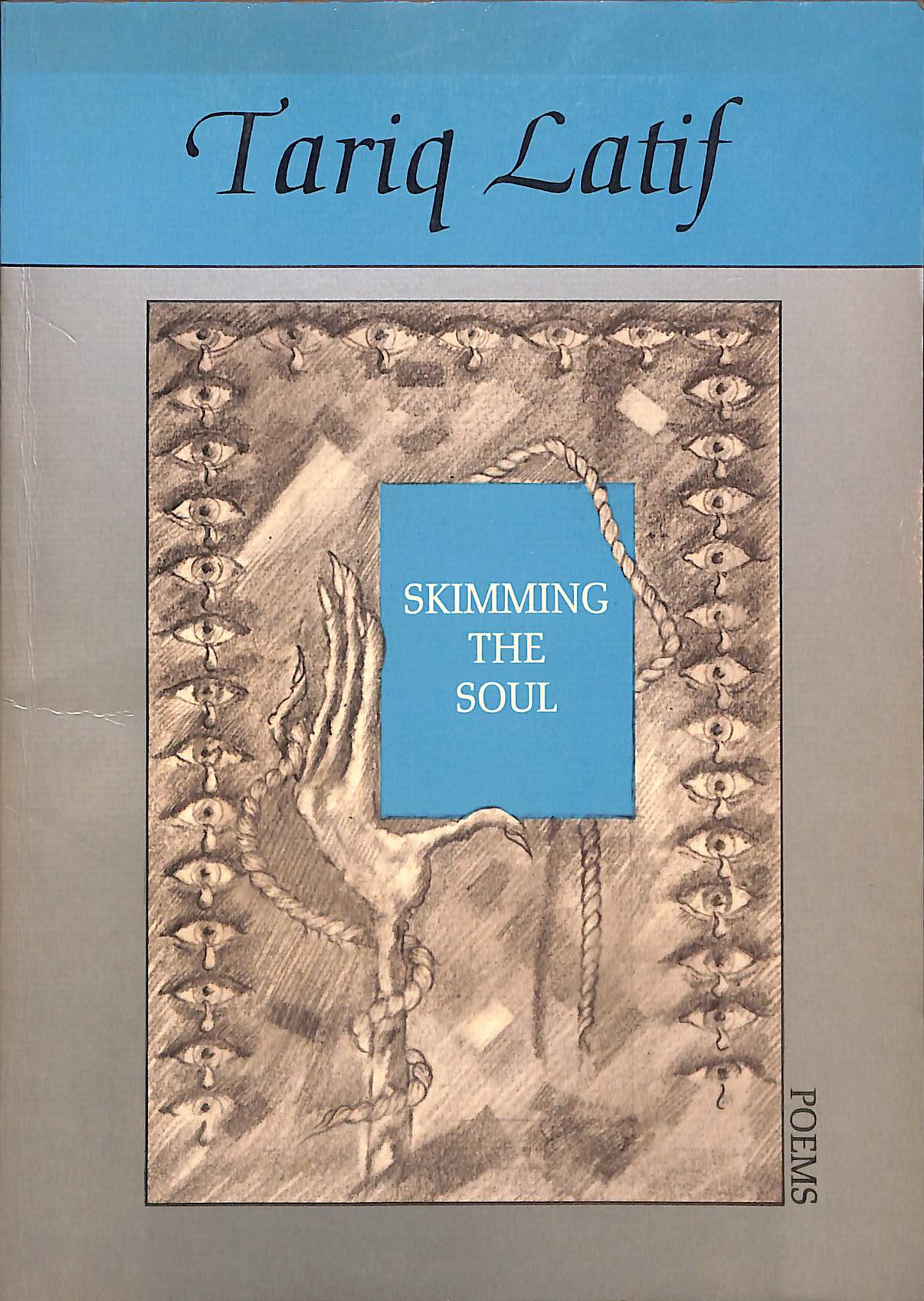 Skimming the Soul, Gift inscription by the author