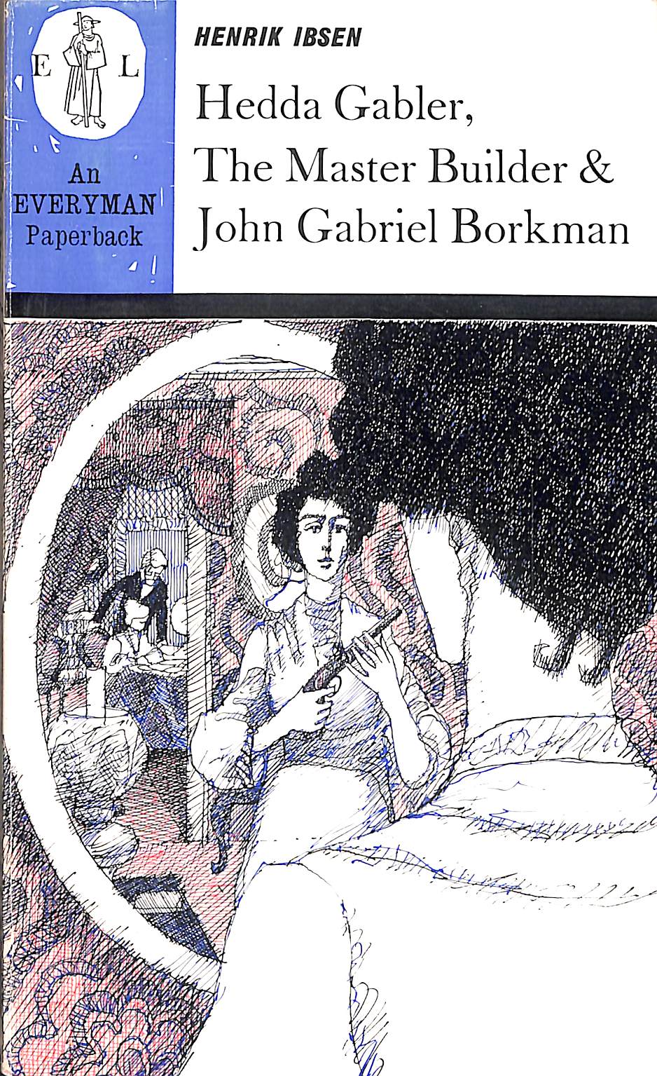 Hedda Gabler (Everyman Paperbacks)