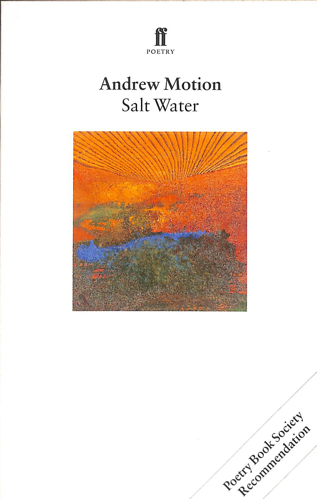 Salt Water, Signed by the author