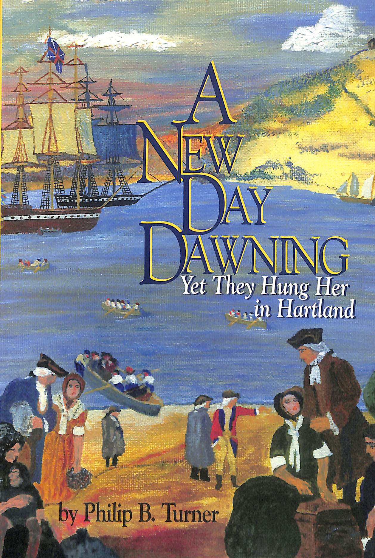 A New Day Dawning, Signed by the author