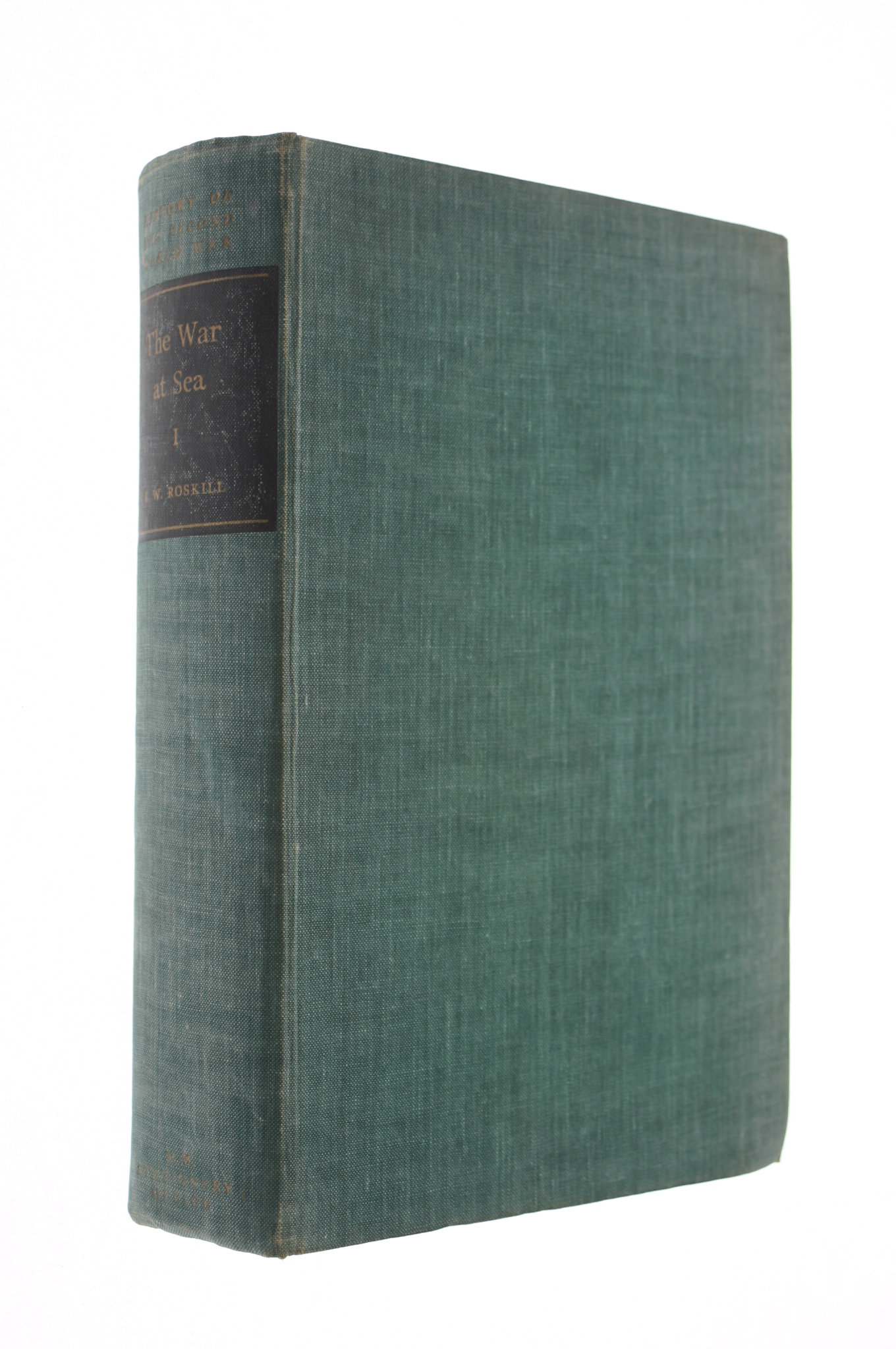 The War At Sea. Volume I. The Defensive