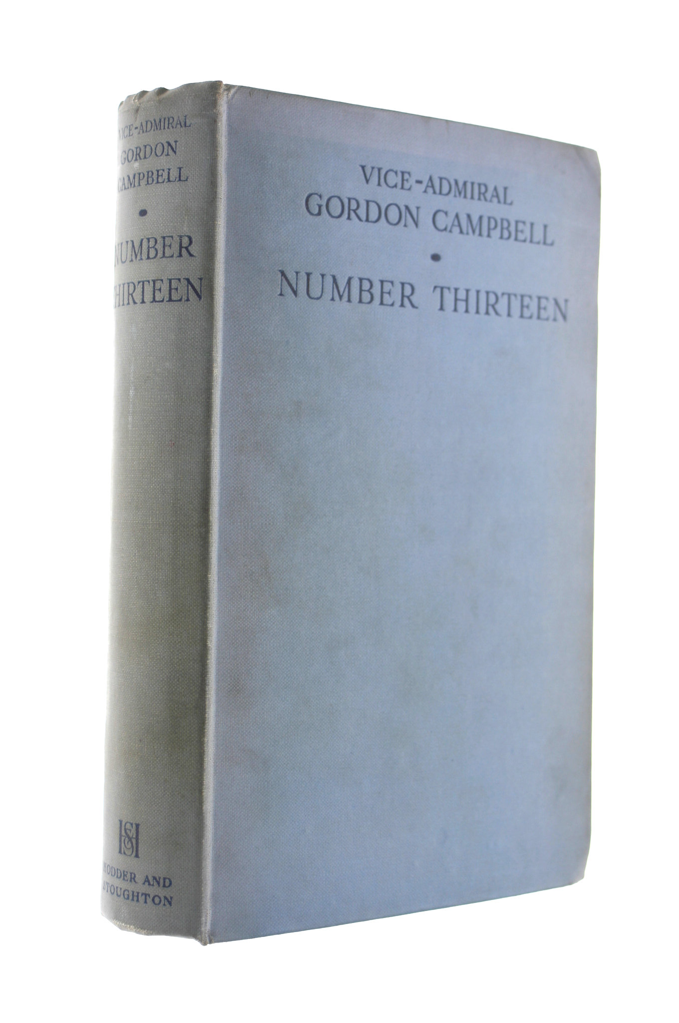 Number Thirteen, Gift inscription by the author