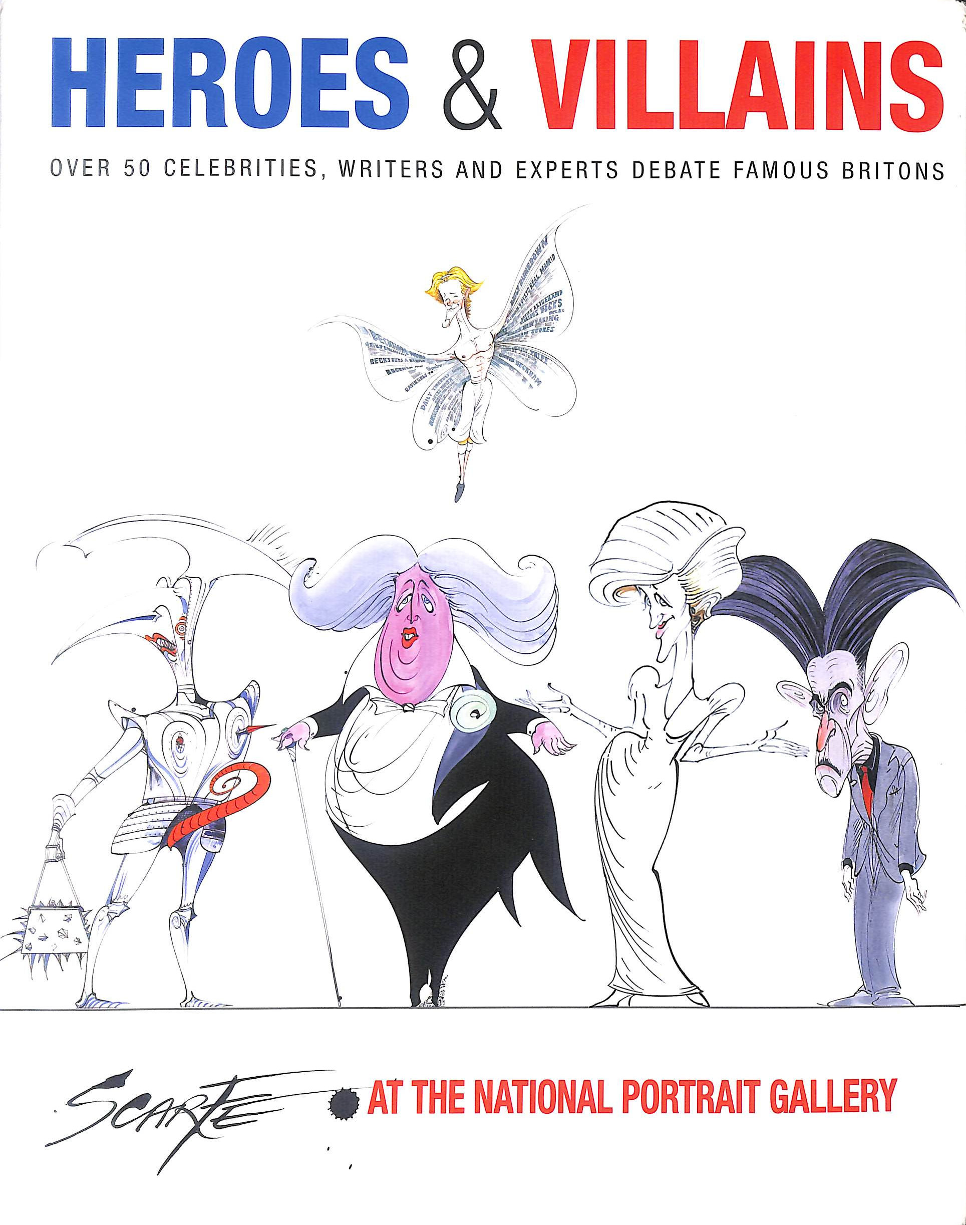 Heroes and Villains: Scarfe at the National Portrait Gallery