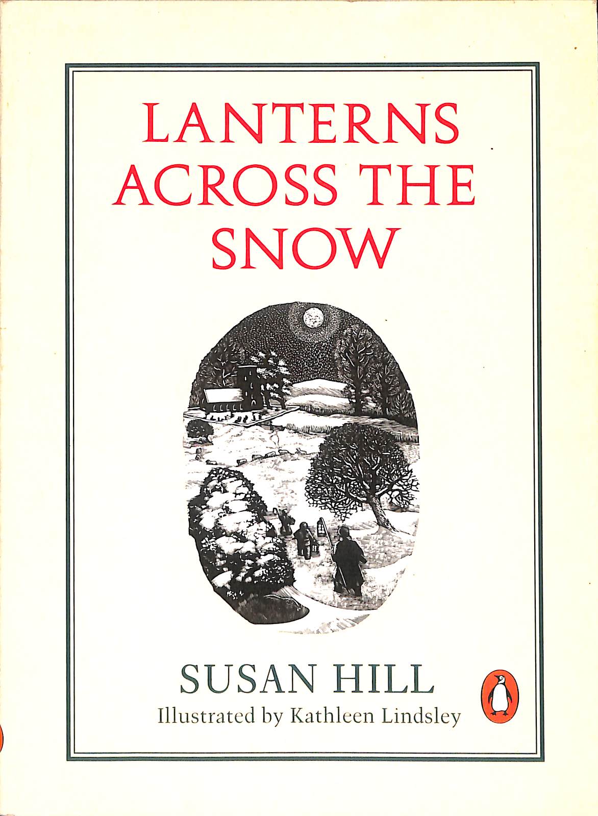 Lanterns Across the Snow
