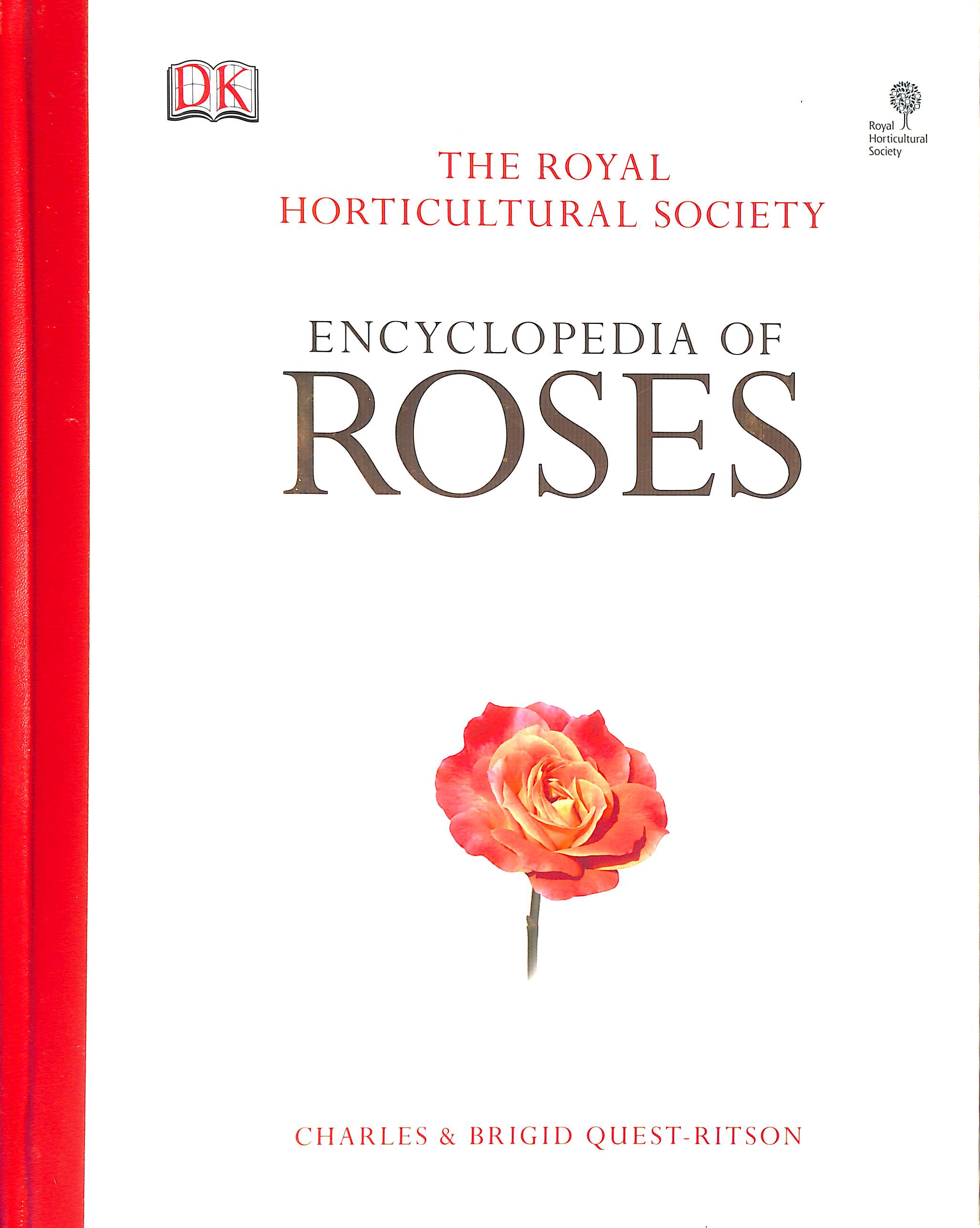RHS Encyclopedia of Roses