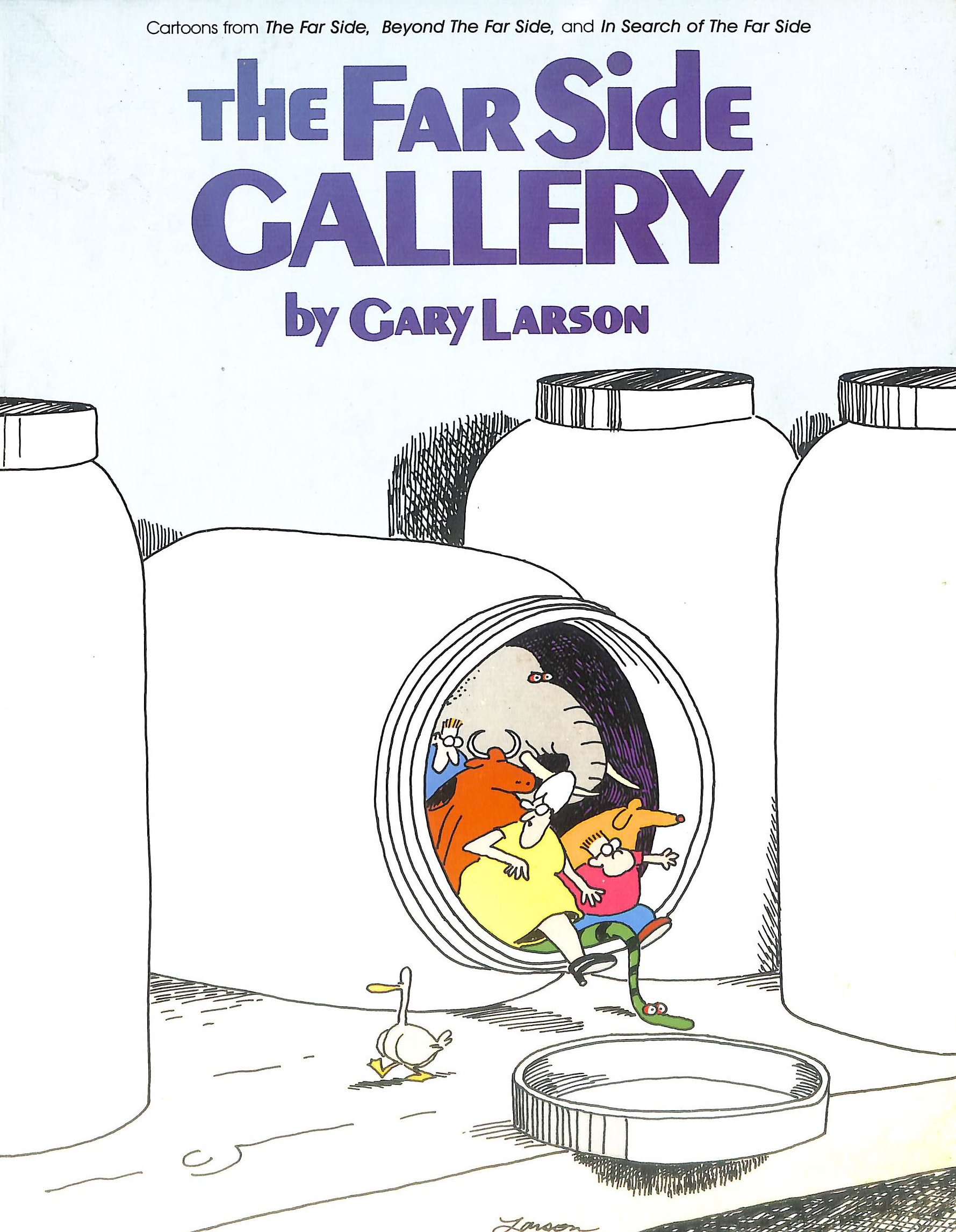 The Far Side Gallery: Cartoons from The Far Side, Beyond The Far Side, and In Search of The Far Side