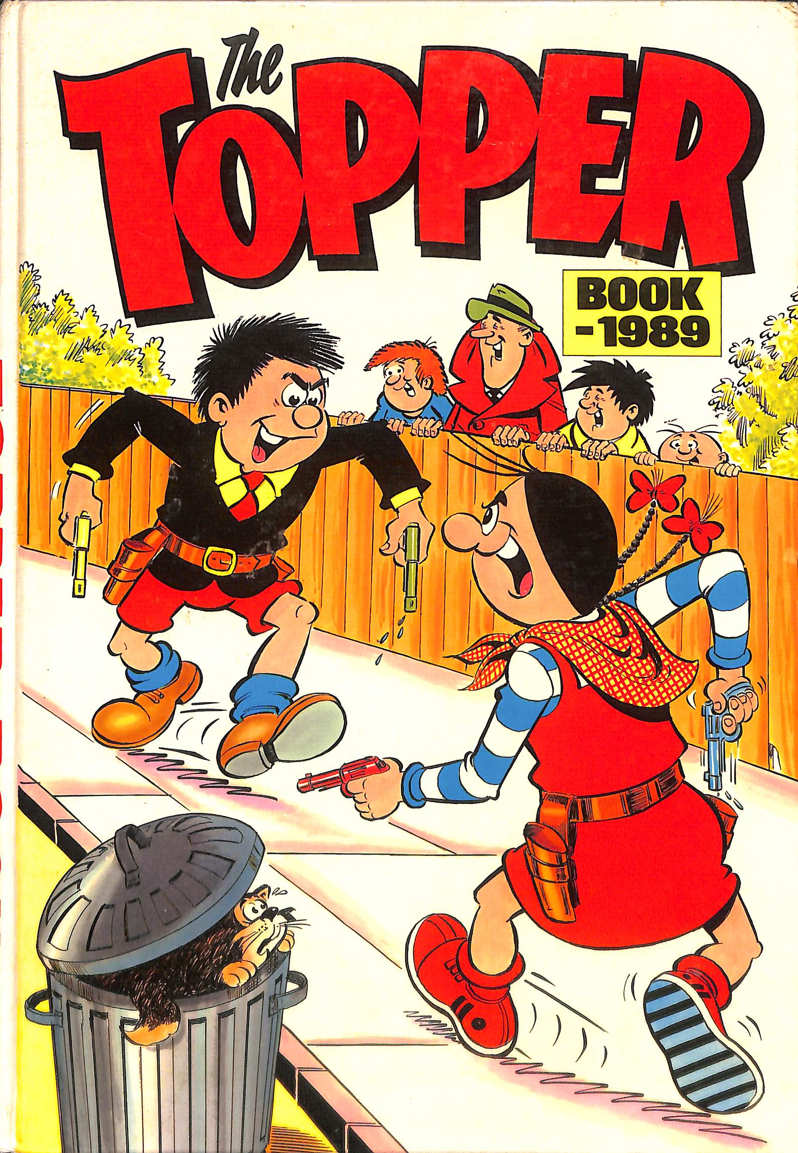 THE TOPPER BOOK 1989 Annual