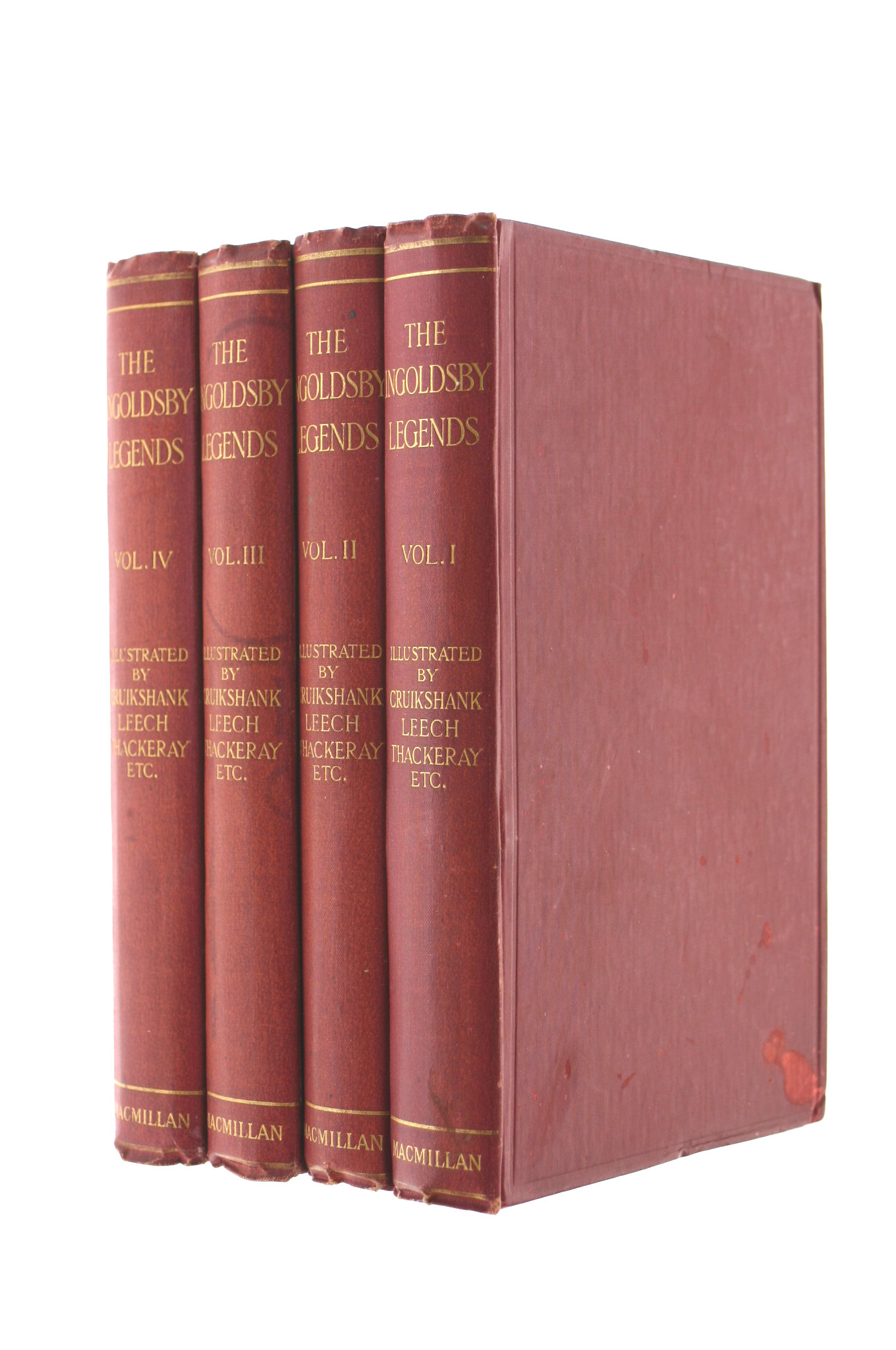 The Ingoldsby Legends In Four Volumes