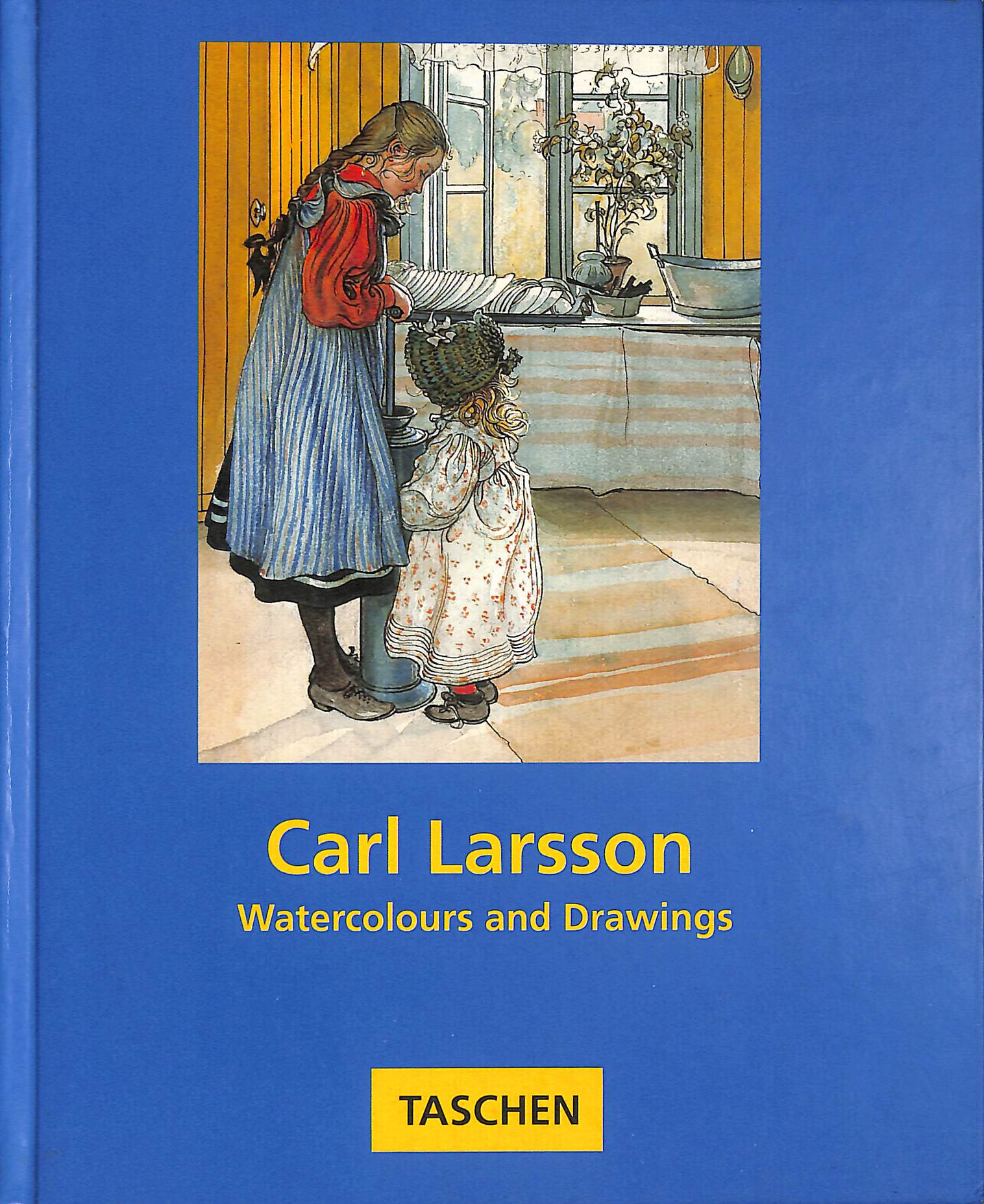 Carl Larsson: Aquarelle und Zeichnungen (Albums S.)
