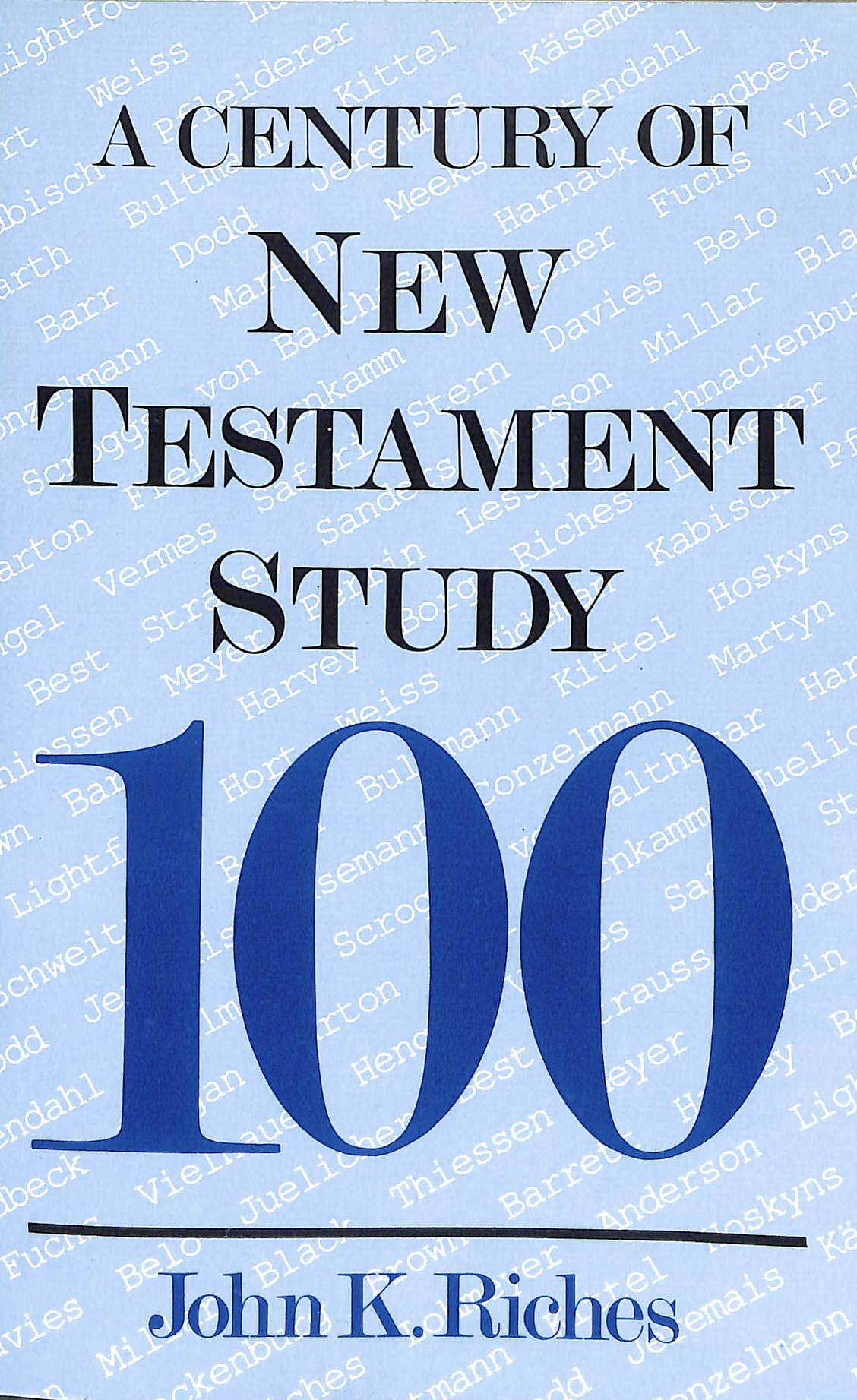 A Century of New Testament Study