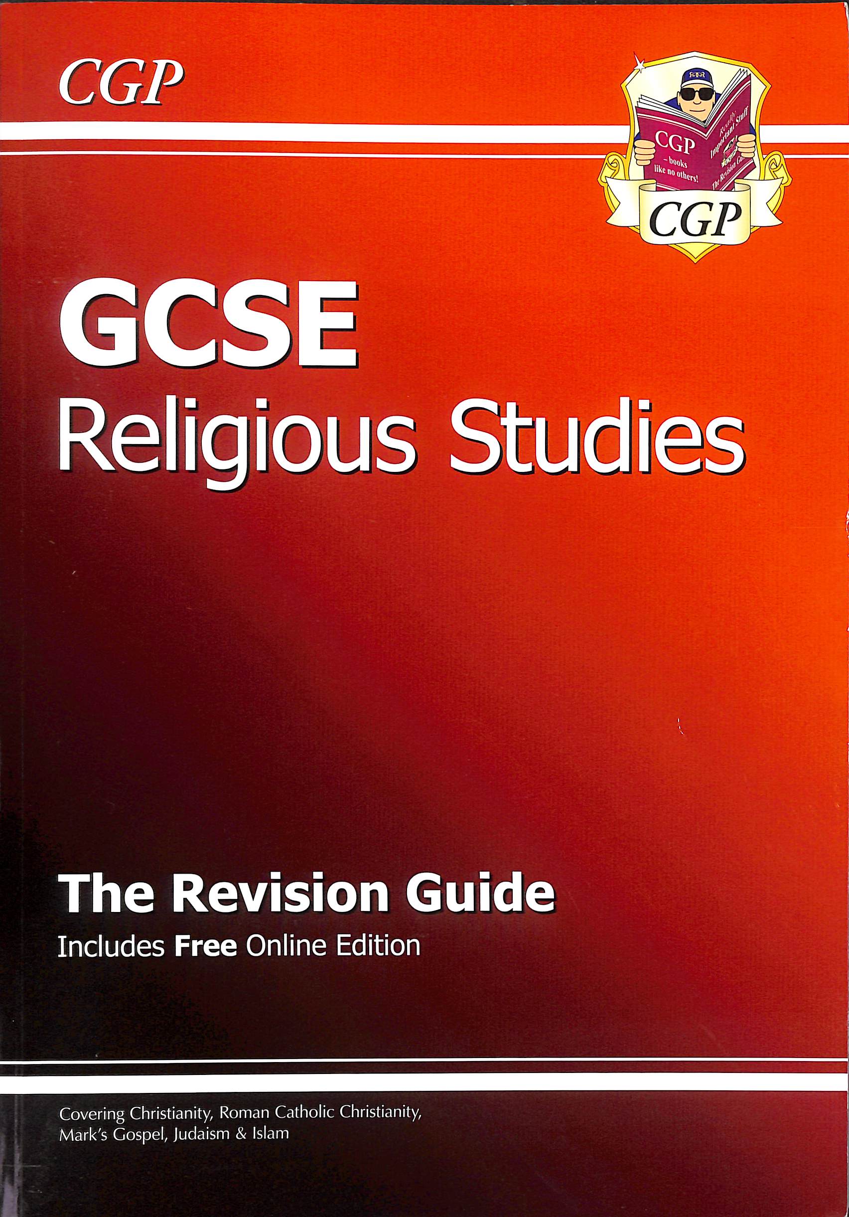 GCSE Religious Studies Revision Guide (with online edition) (A*-G course)