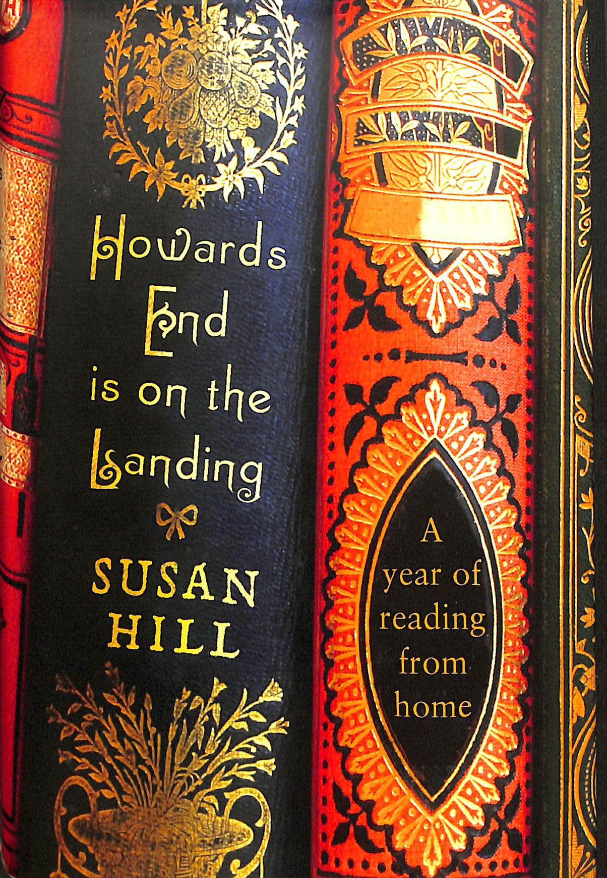 Howards End is on the Landing, Signed by the author