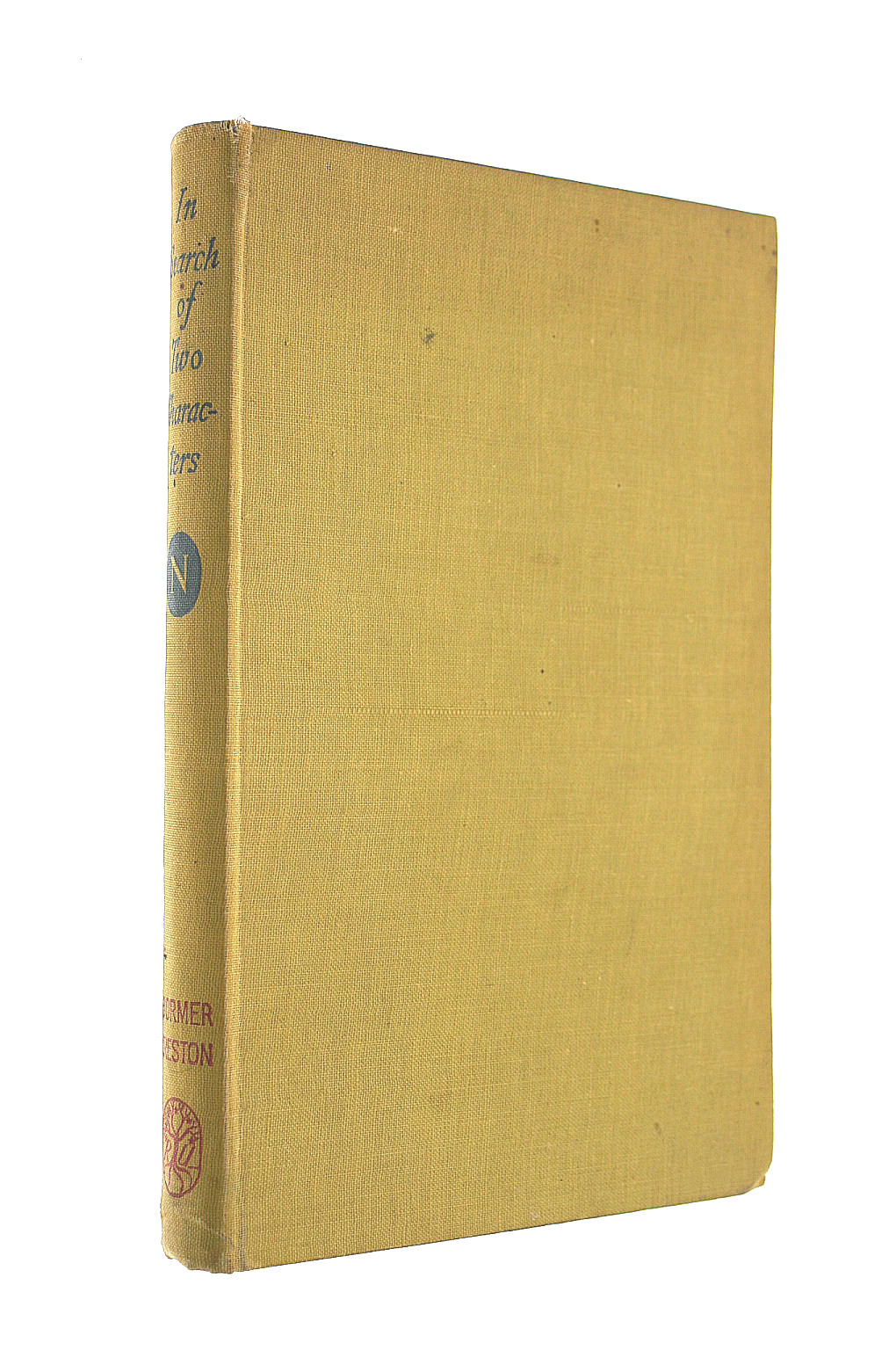 In Search Of Two Characters: Some Intimate Aspects Of Napoleon And His Son.