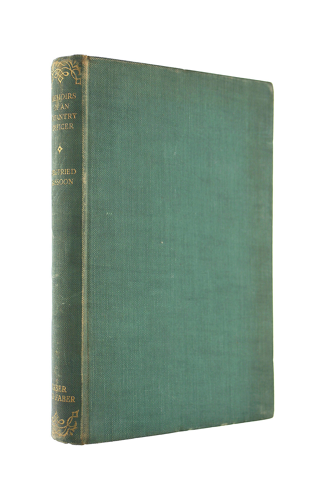 Memoirs of an Infantry Officer