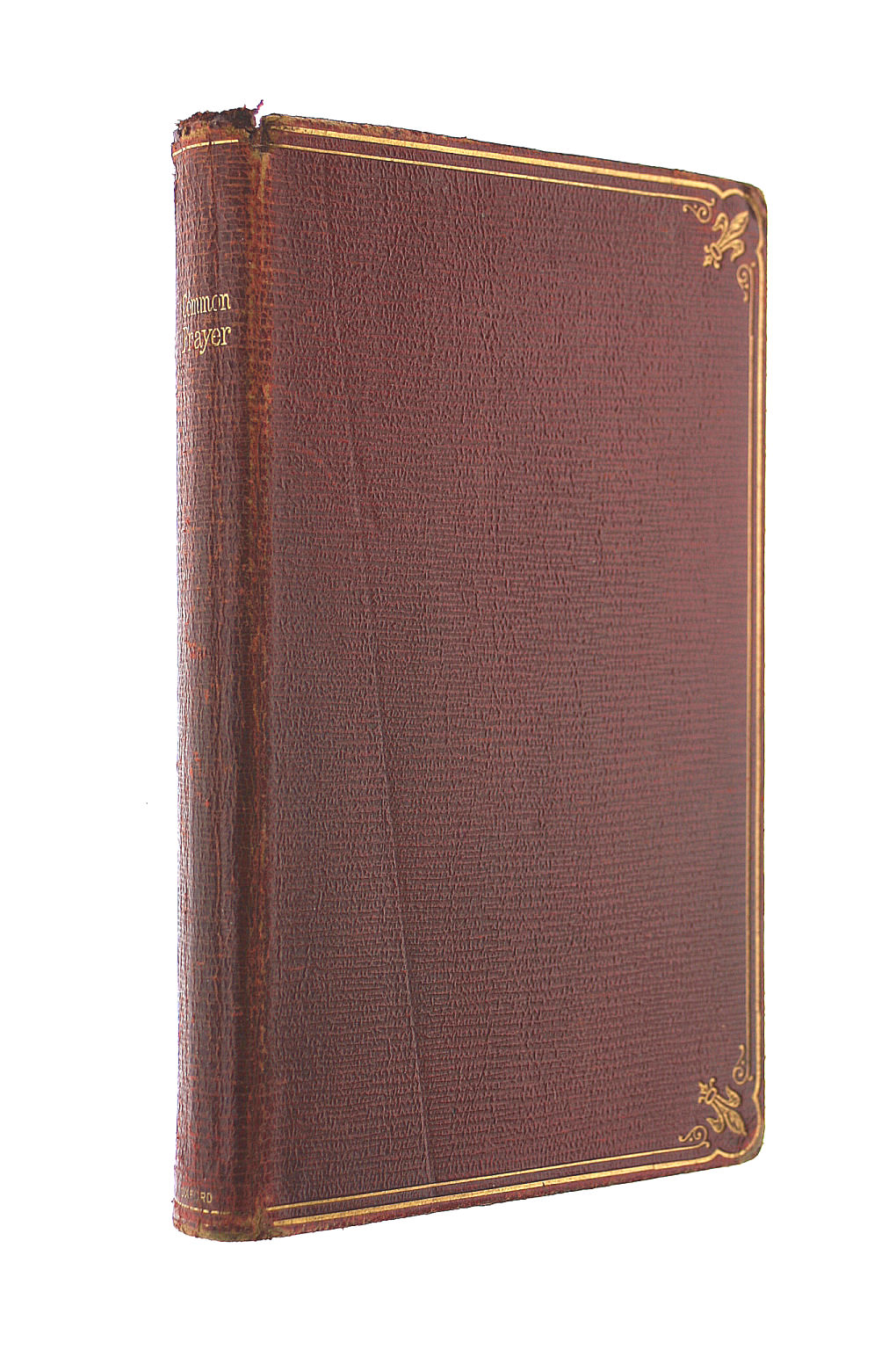 The Book of Common Prayer as Amended by King Edward VII in Council with portraits of Queen Victoria