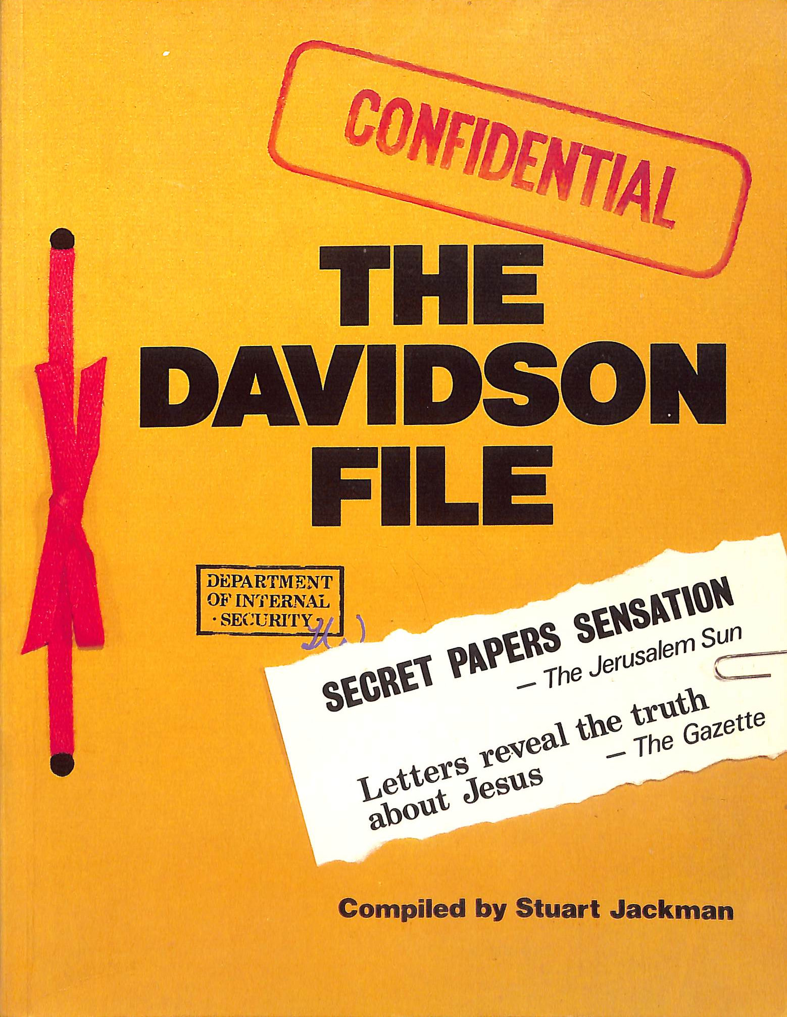 The Davidson File (Chichester Project)