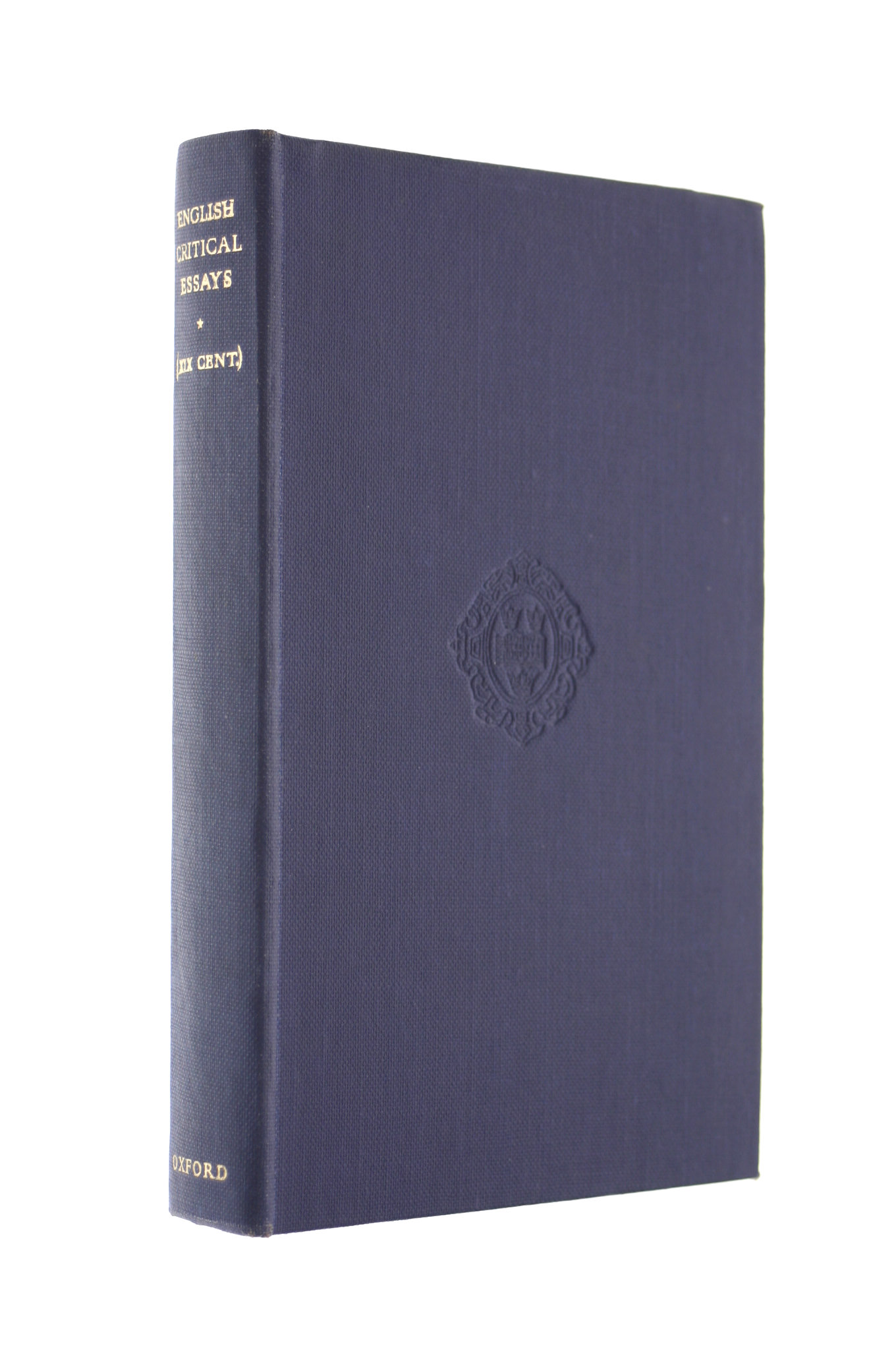 English Critical Essays, Nineteenth century